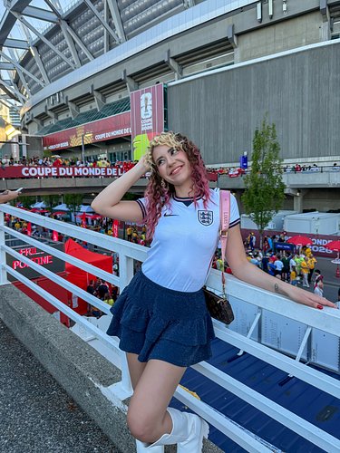 What an absolute wild week. So grateful to have experienced all this🩵

#fifaworldcup2026 #worldcup #fifa