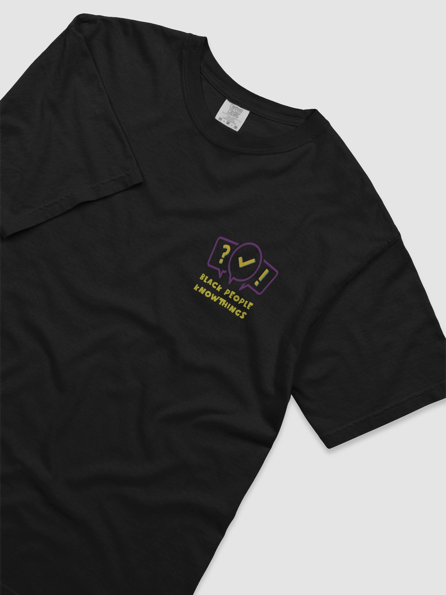 Black People know things Tee product image (20)