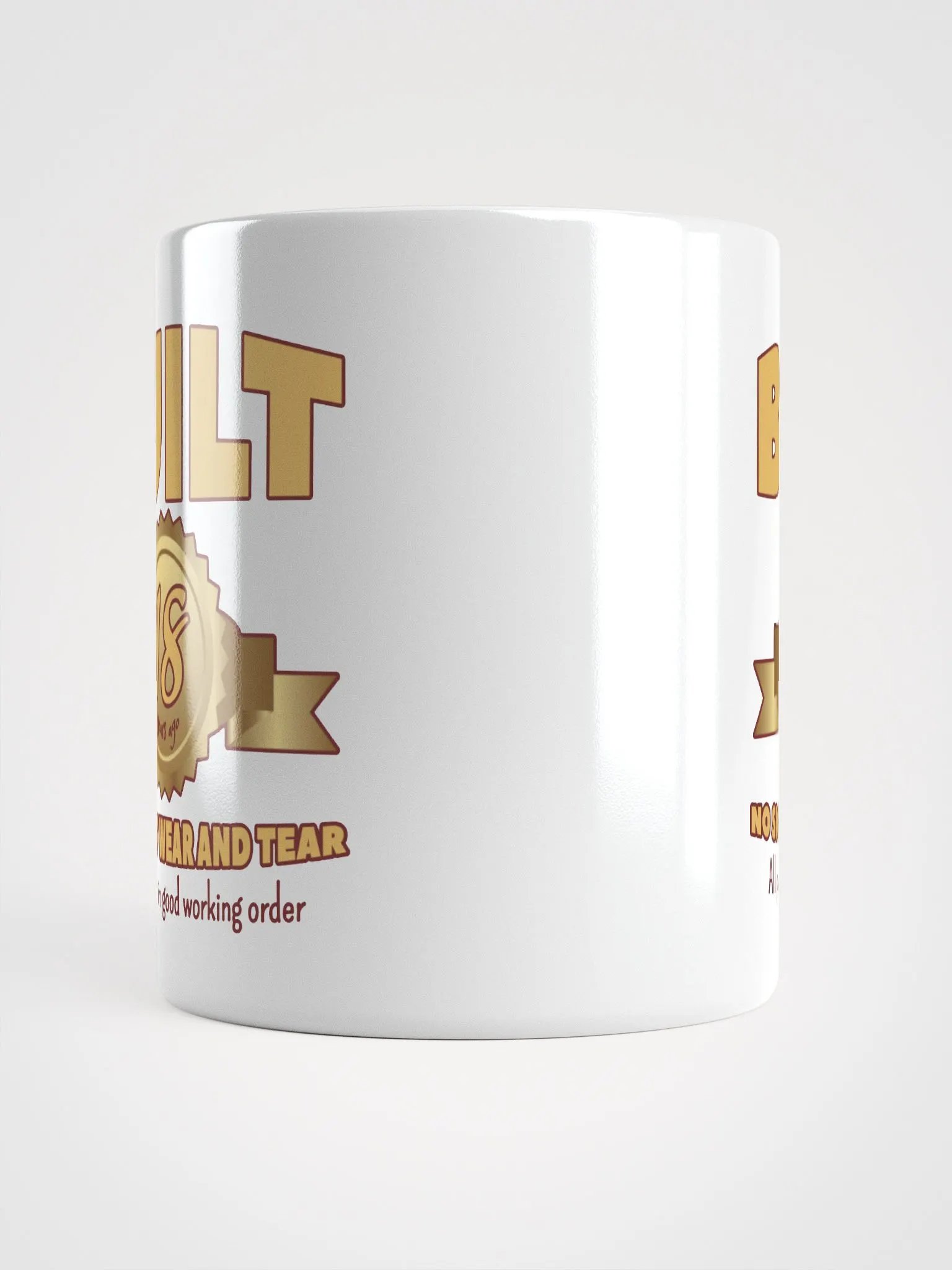18 Years Old Milestone Birthday Mug product image (5)