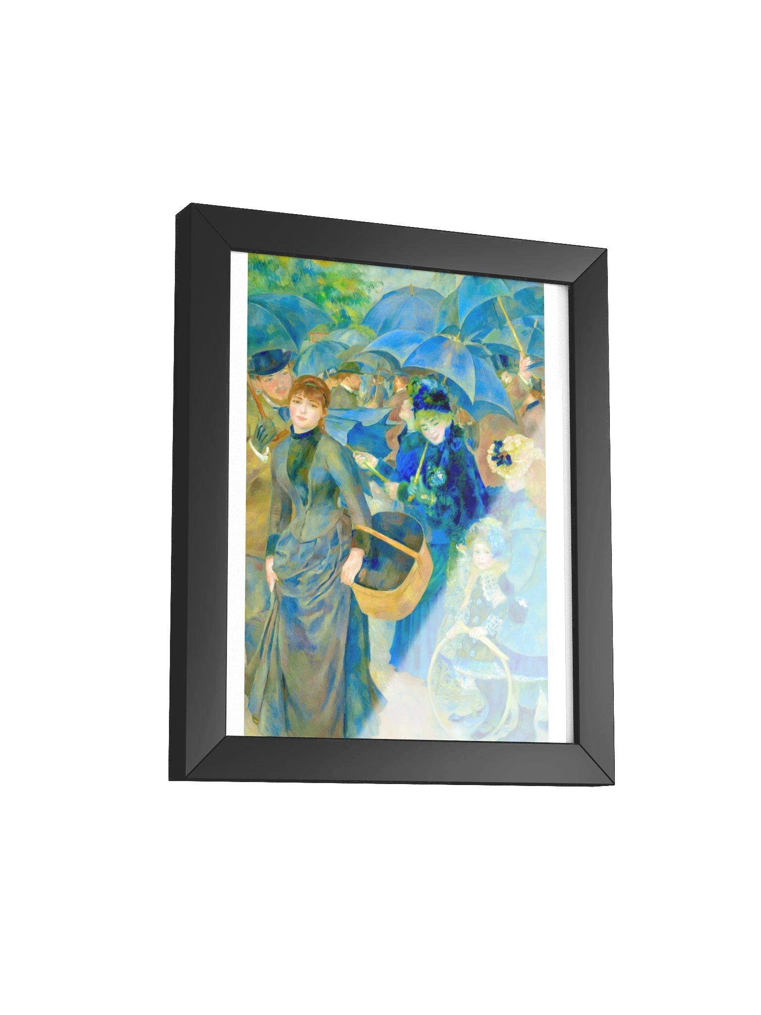 The Umbrellas — Small Framed Matte Poster product image (6)