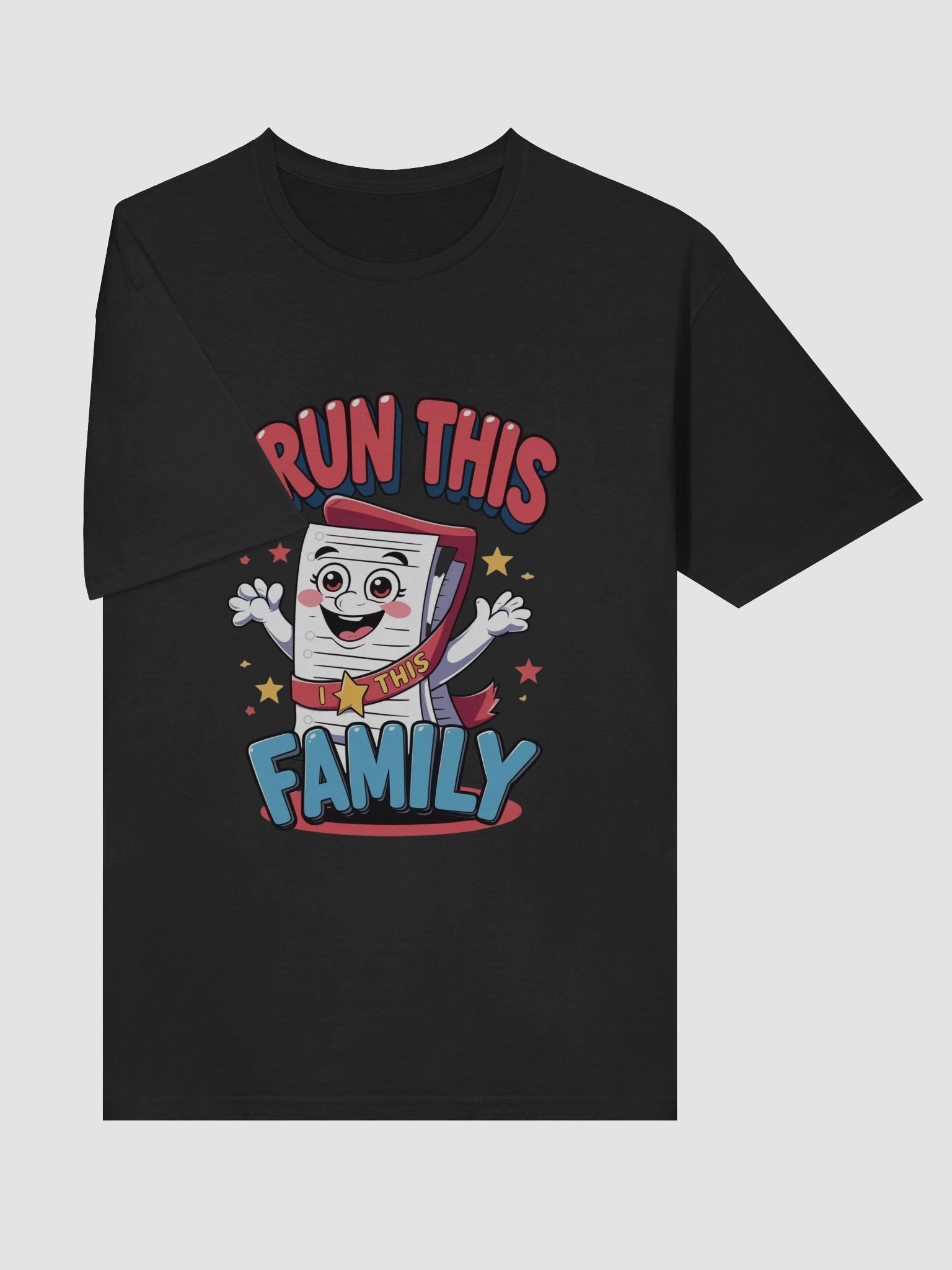 Cheerful Notepad Family T-Shirt product image (72)