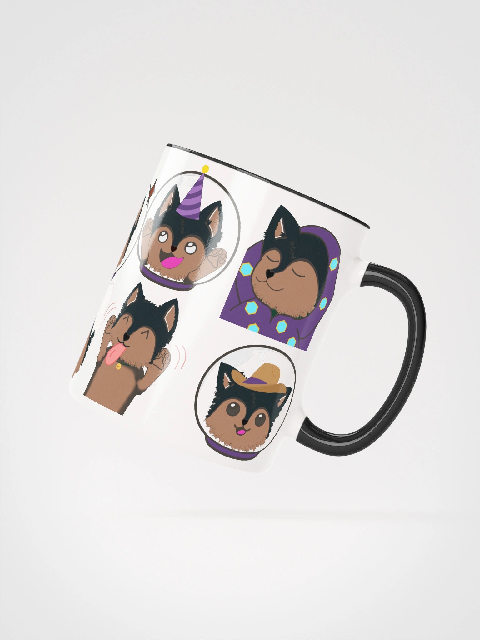 Many emote mug product image (23)