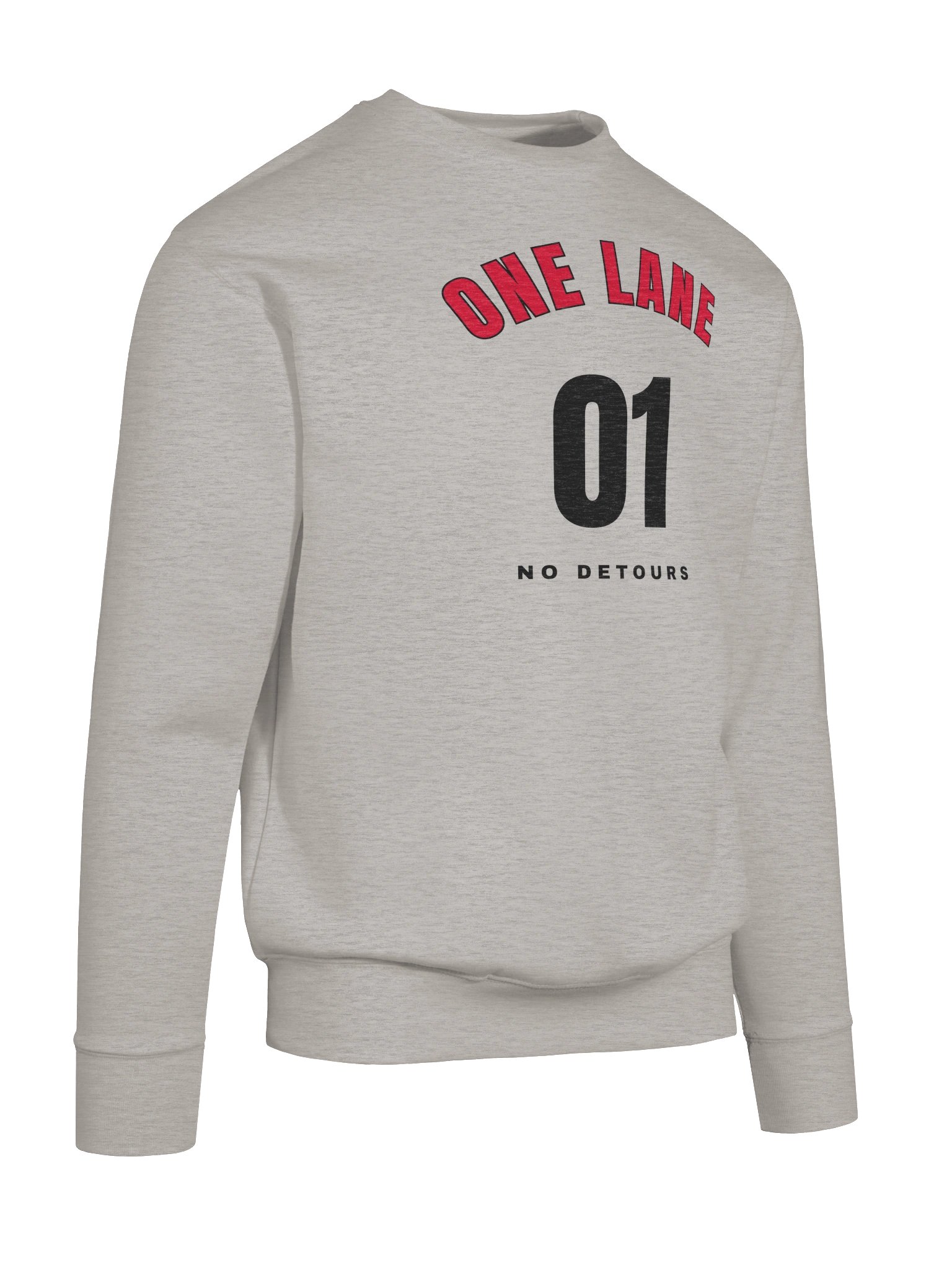 ONE LANE 01 Varsity Men's Crewneck product image (30)