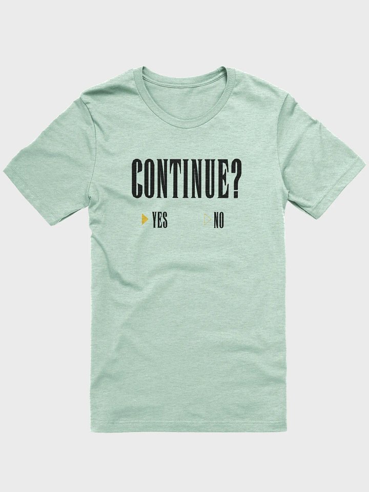 Continue? (Black Text) product image (1)
