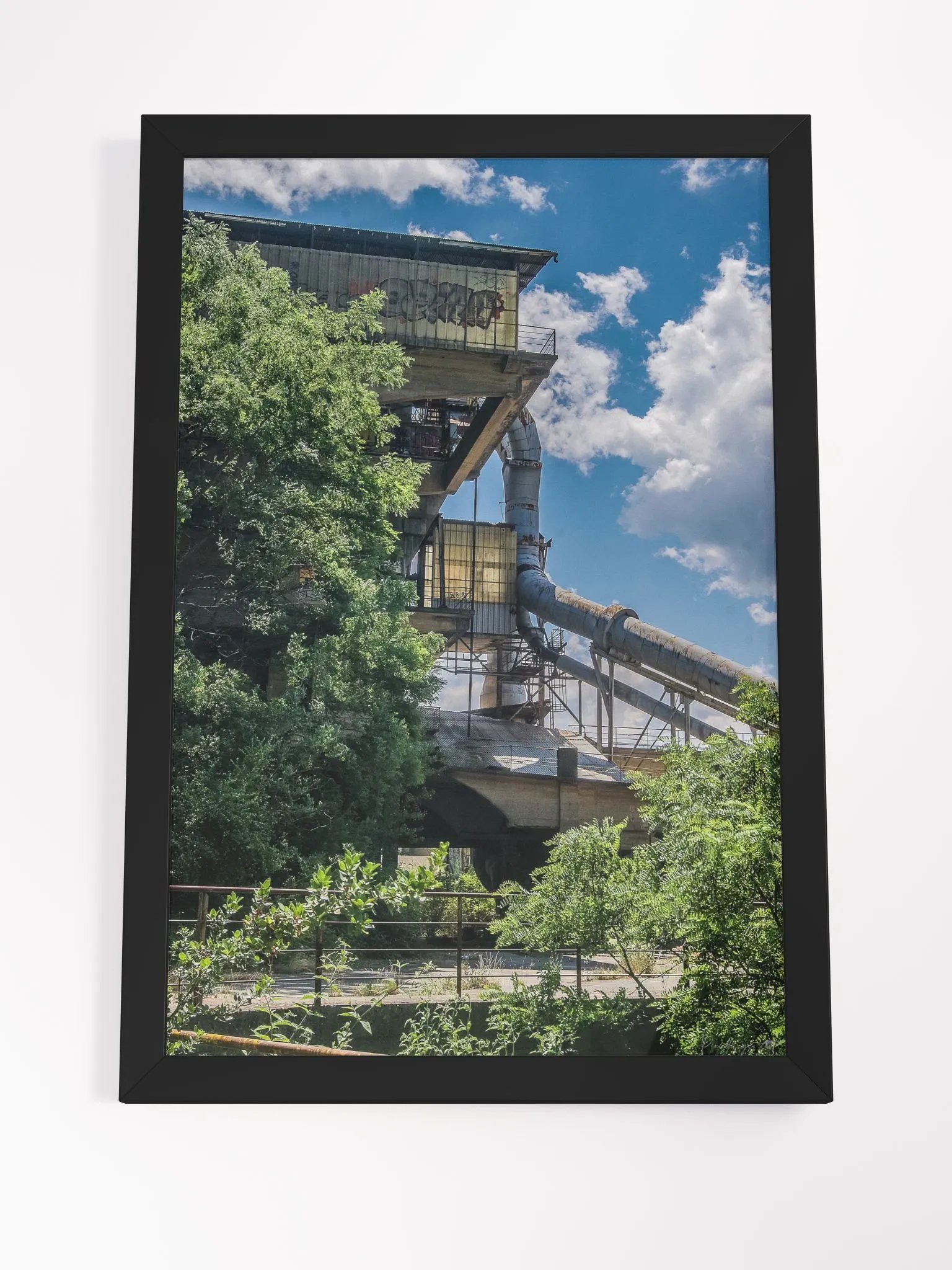 Print Fine Art Photography – Industrial Decay & Nature's Revival product image (7)