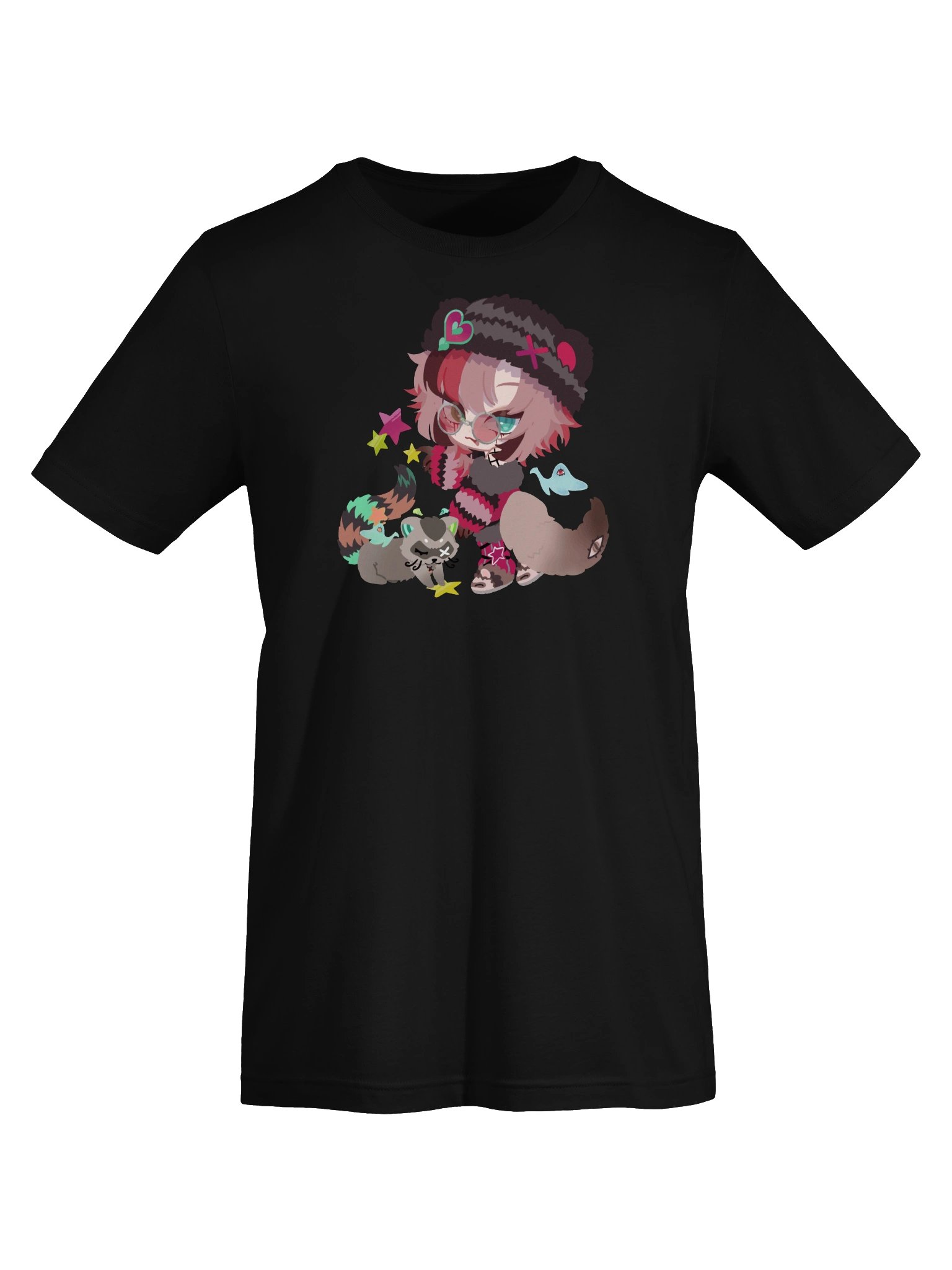 Gold star tee product image (5)