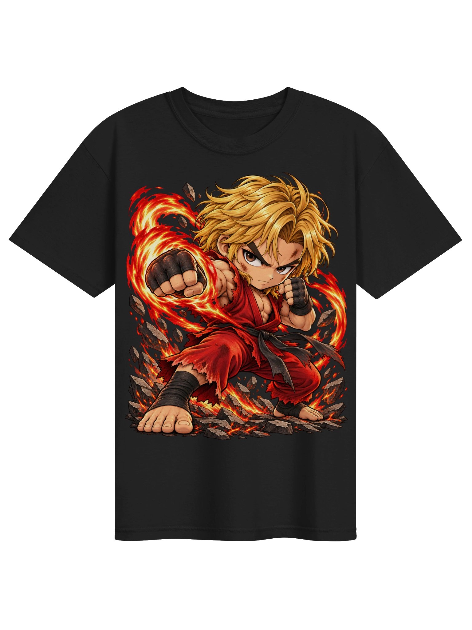 Blazing Fighter Tee product image (1)