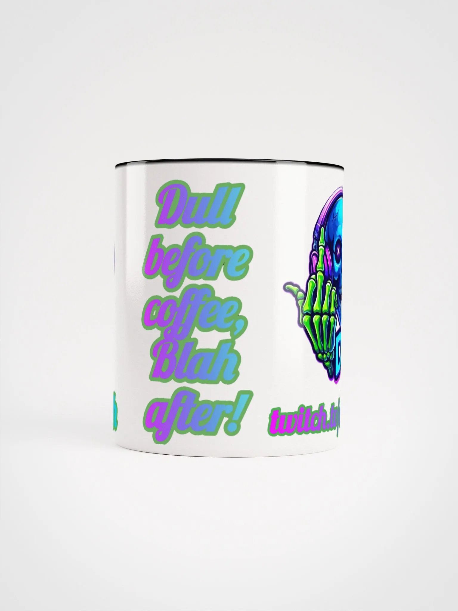 Vulgar Duo-Colored Mug product image (5)