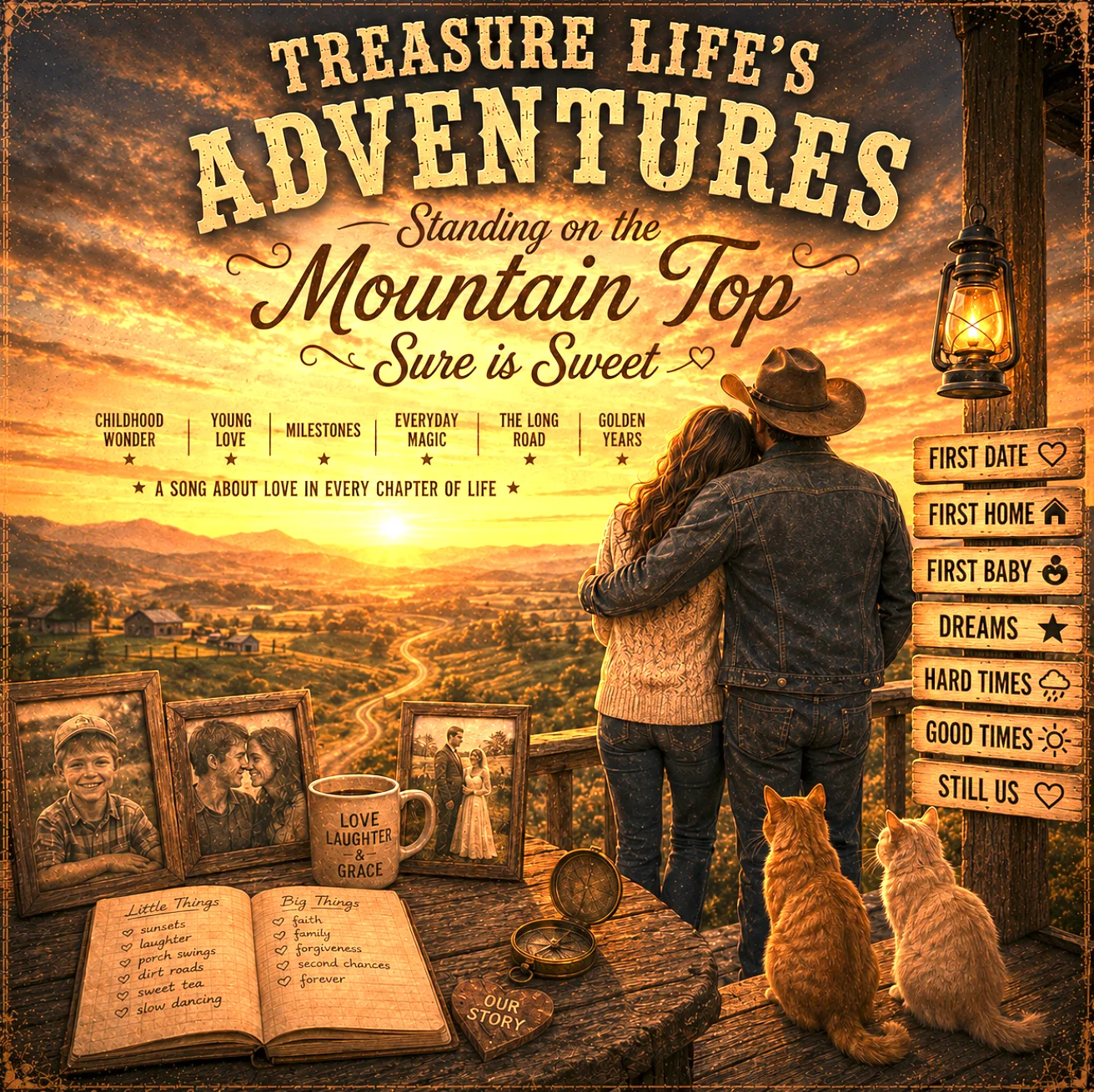 Treasure Life's Adventures - PRE-RELEASE - SINGLE product image (1)
