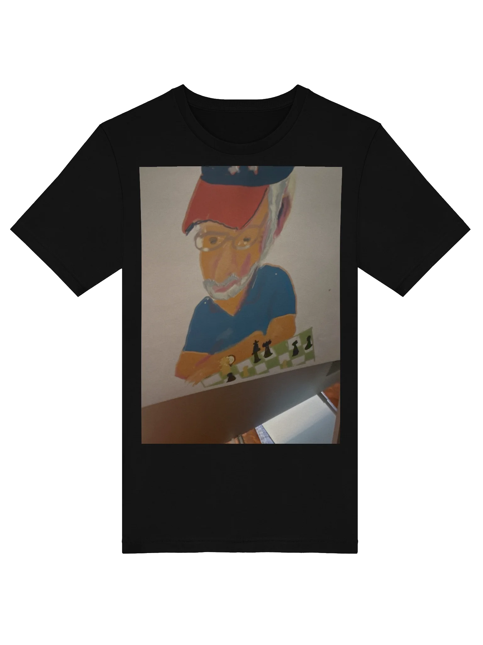 Mike playing chess product image (5)
