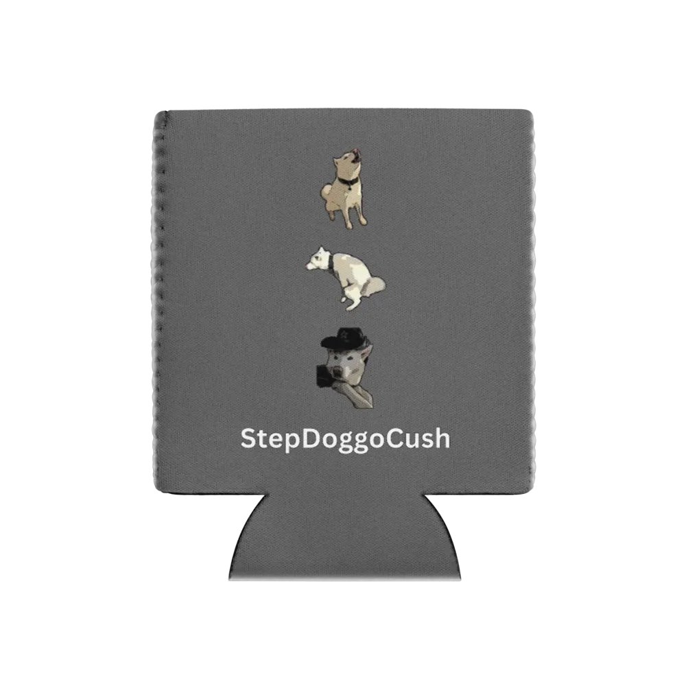 StepDoggo Coozie product image (1)