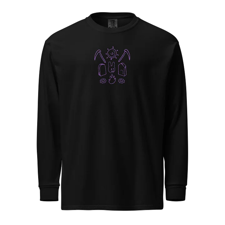 Funeral Tee (Minimalist Mourner) product image (1)