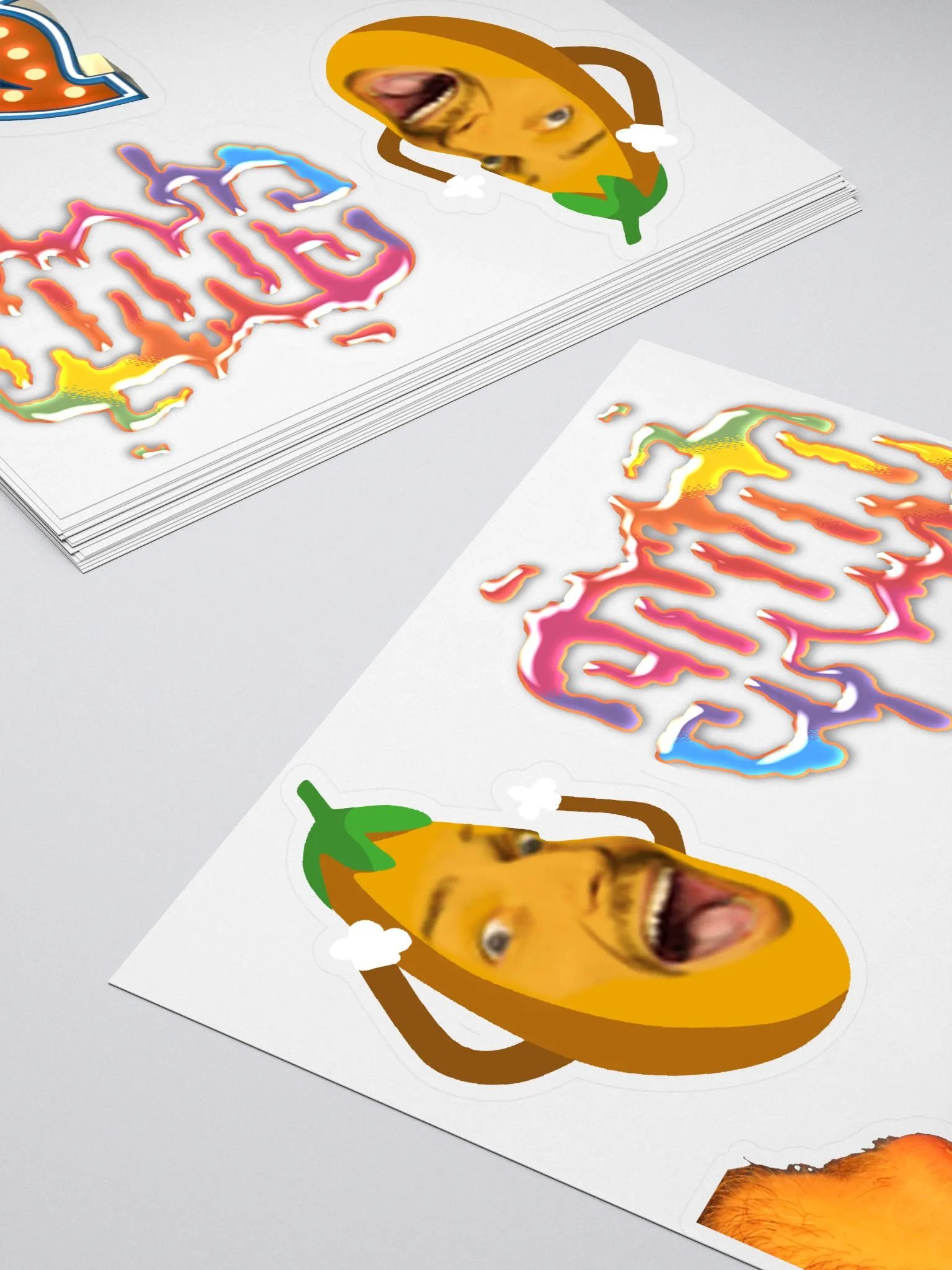 Spooo Emote Stickers product image (4)