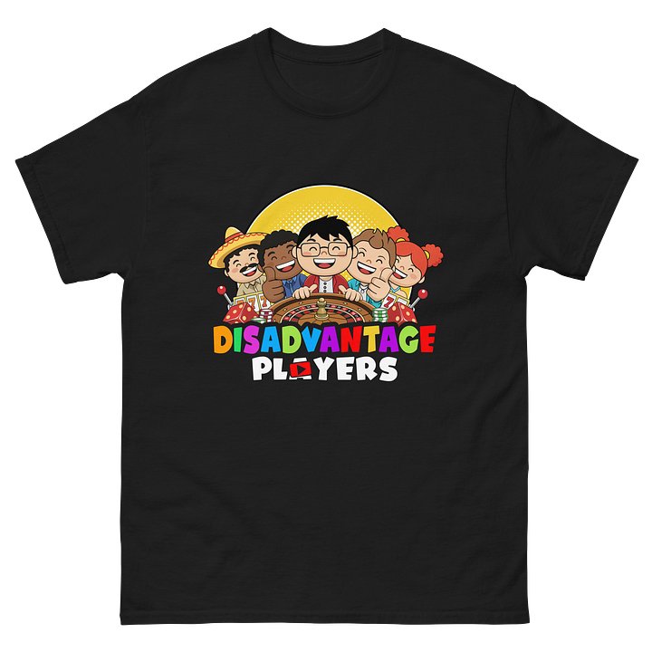 Disadvantage Players T-Shirt product image (2)