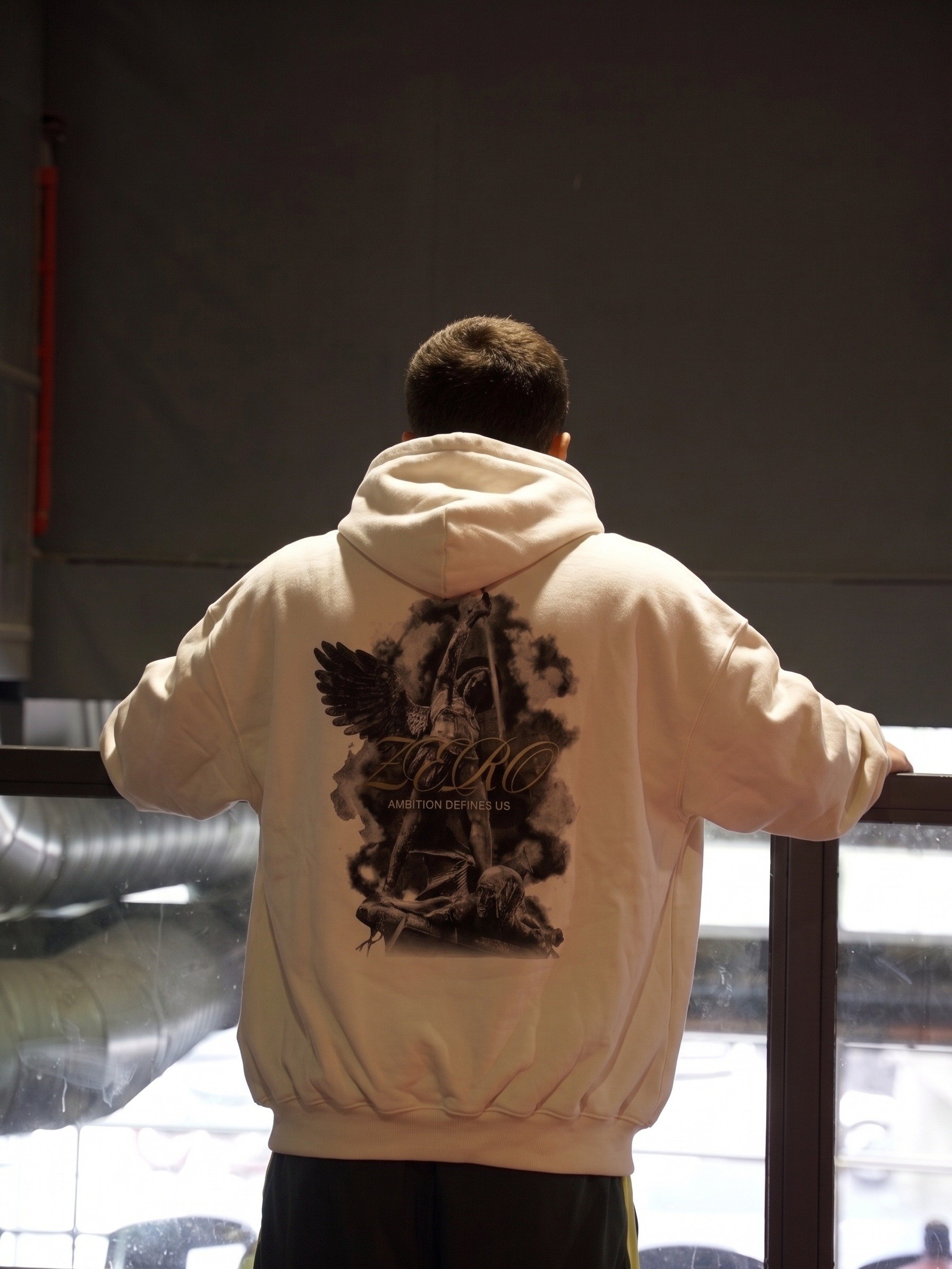 THE AMBITION HEAVYWEIGHT HOODIE product image (7)