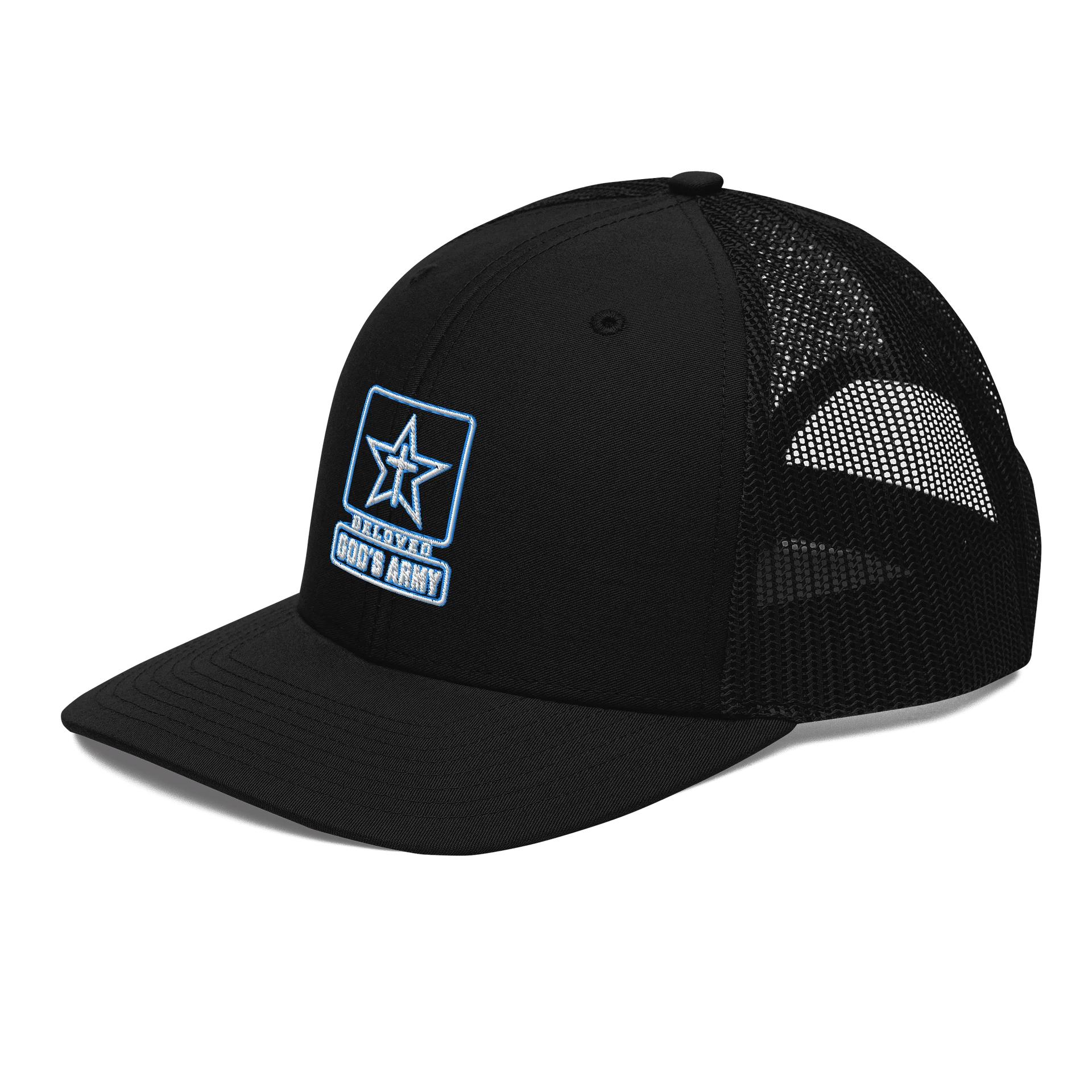 Beloved God’s Army Hat product image (2)