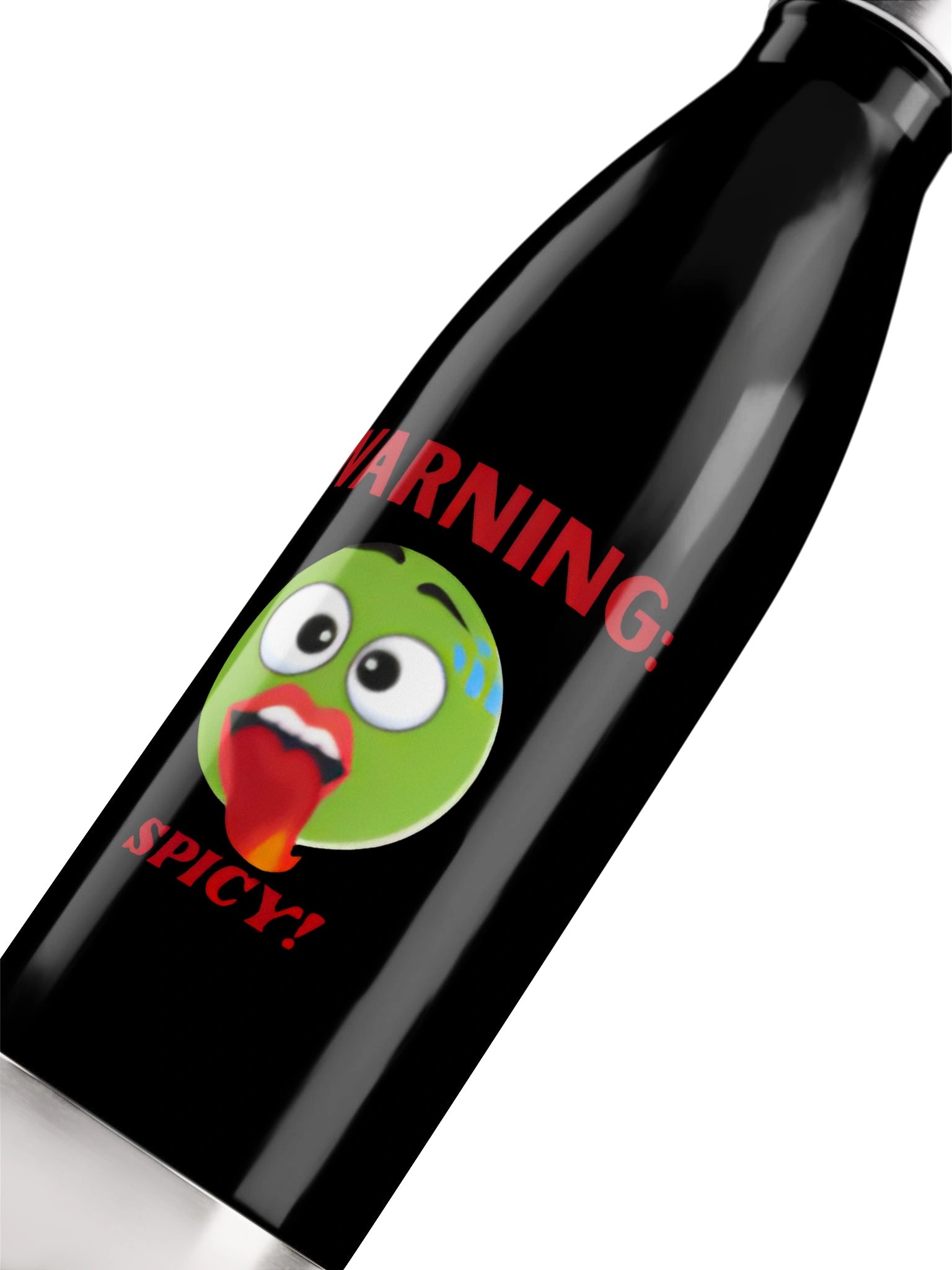 Warning! Spicy Water Bottle product image (10)