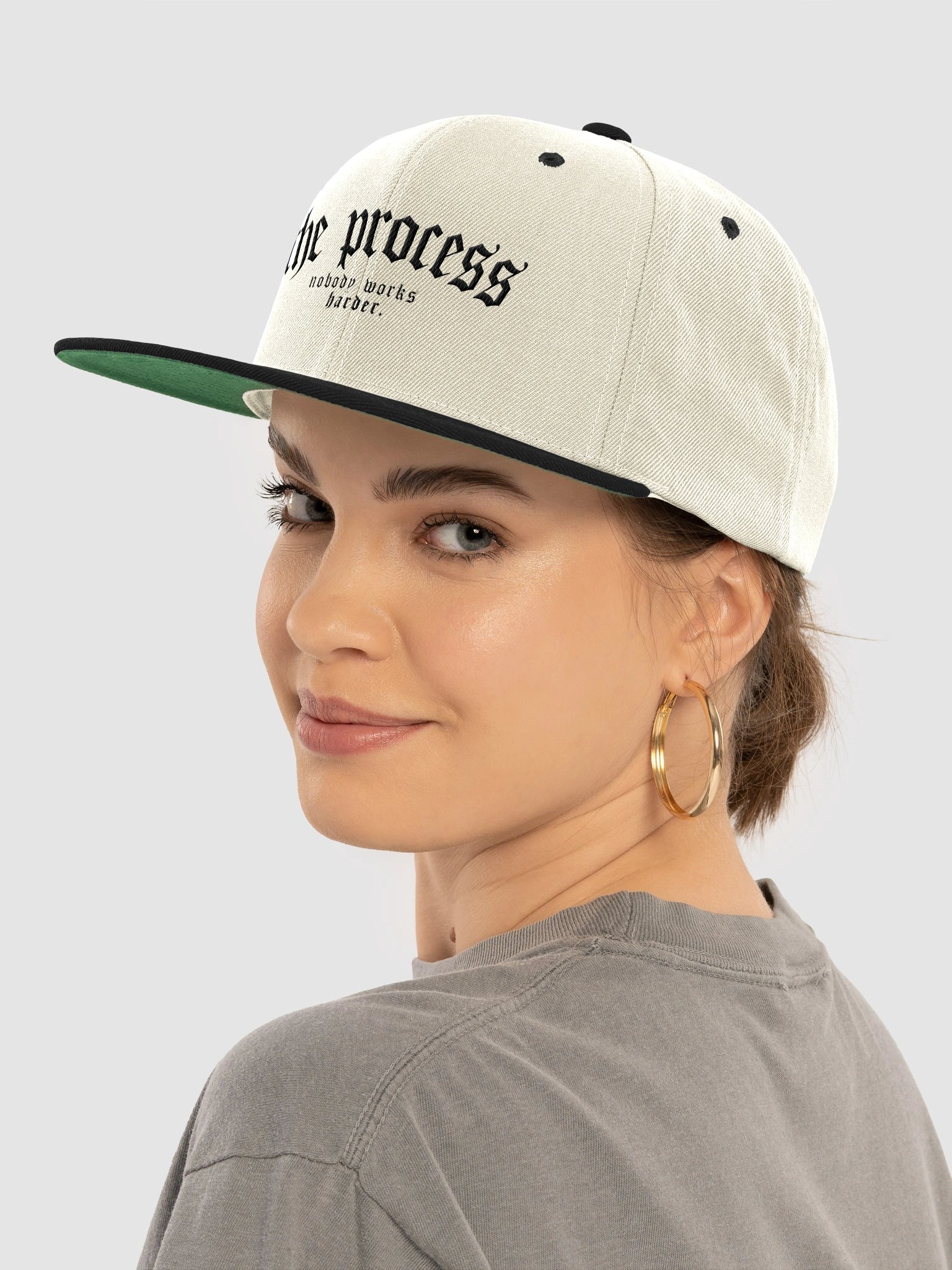 Nobody Works Harder - Snapback product image (5)