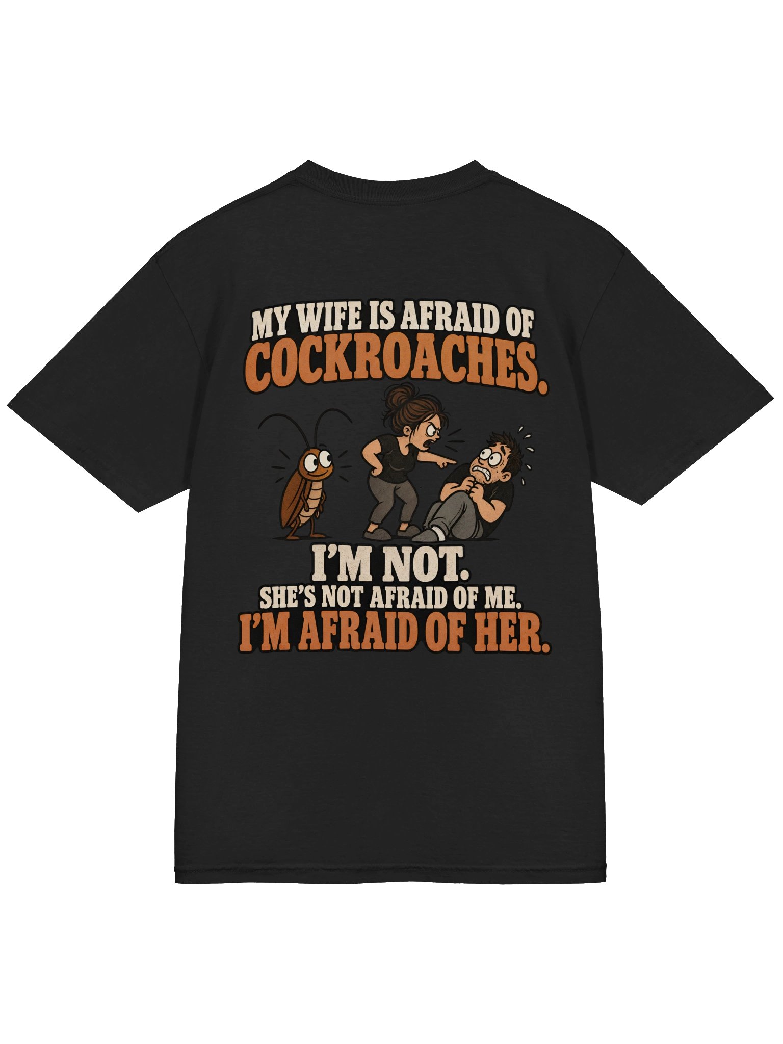 Cockroach vs. Man vs. Wife product image (6)