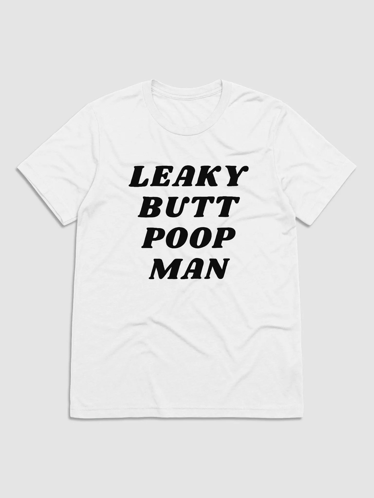 Leaky Butt Poop Man product image (1)