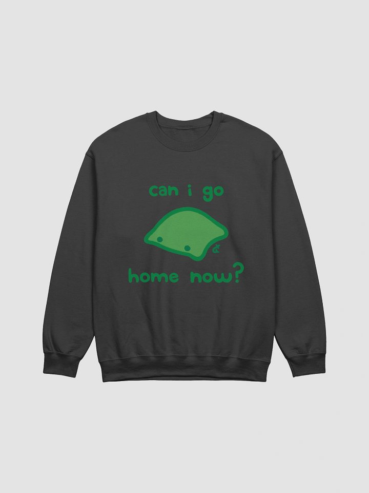 "can i go home now?" Sweatshirt product image (1)