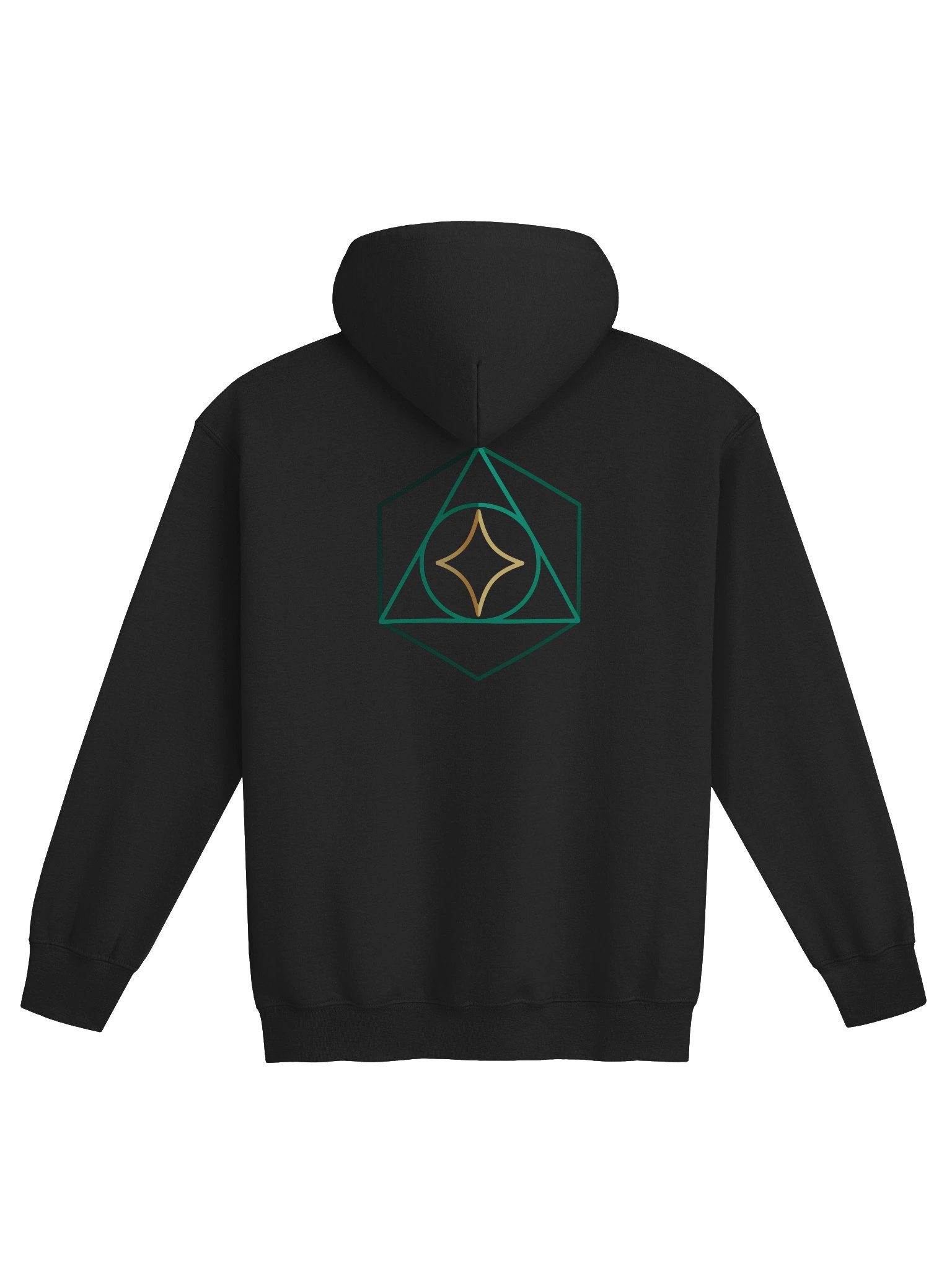 Arcane Circle Zip-Up Hoodie product image (2)
