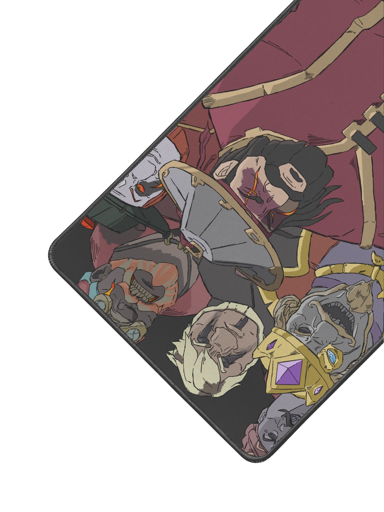 Crud Gang Mousepad product image (3)