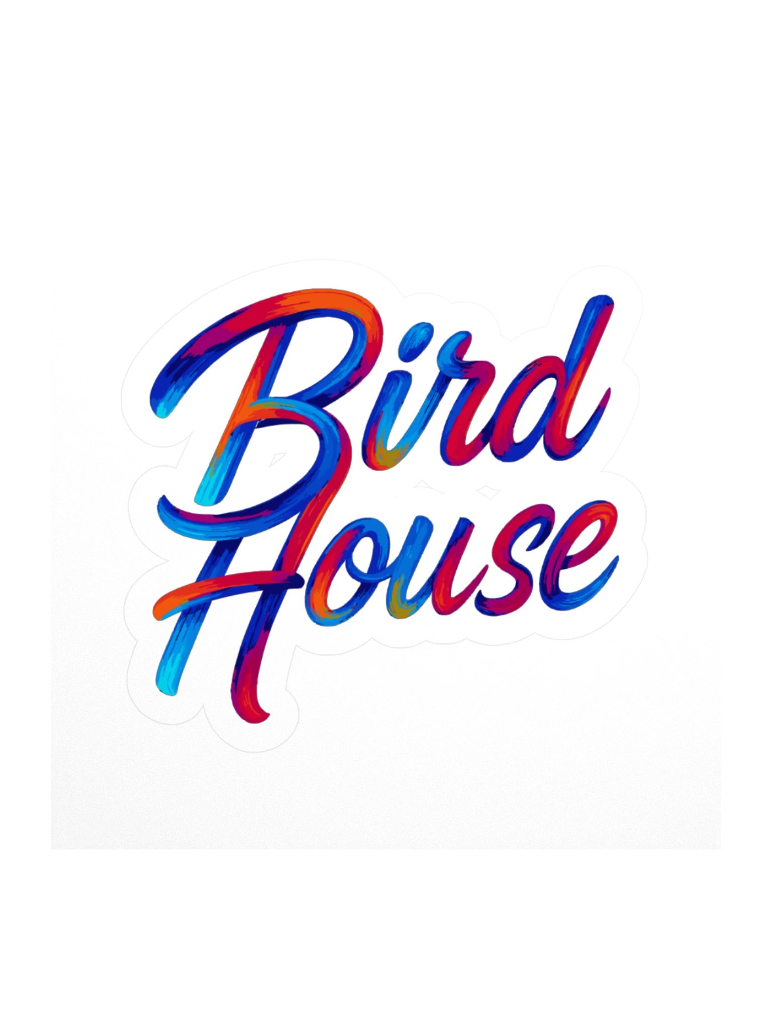Birdhouse Sticker product image (2)