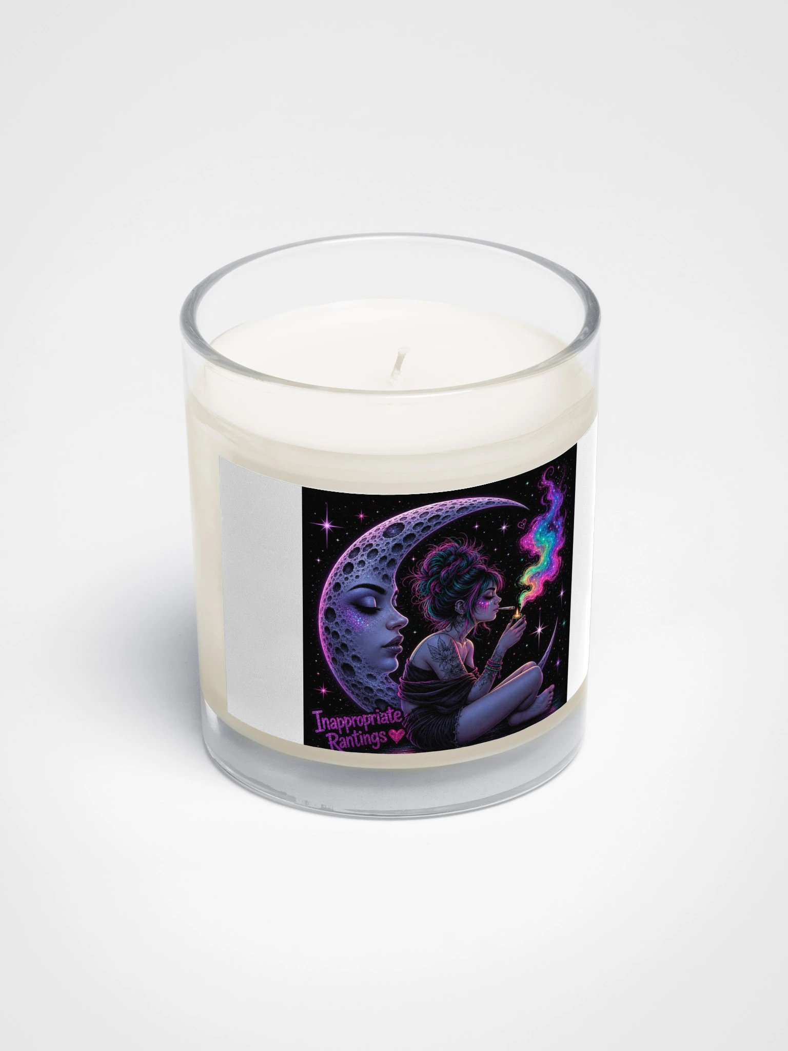 Cosmic Moon Girl Candle product image (2)