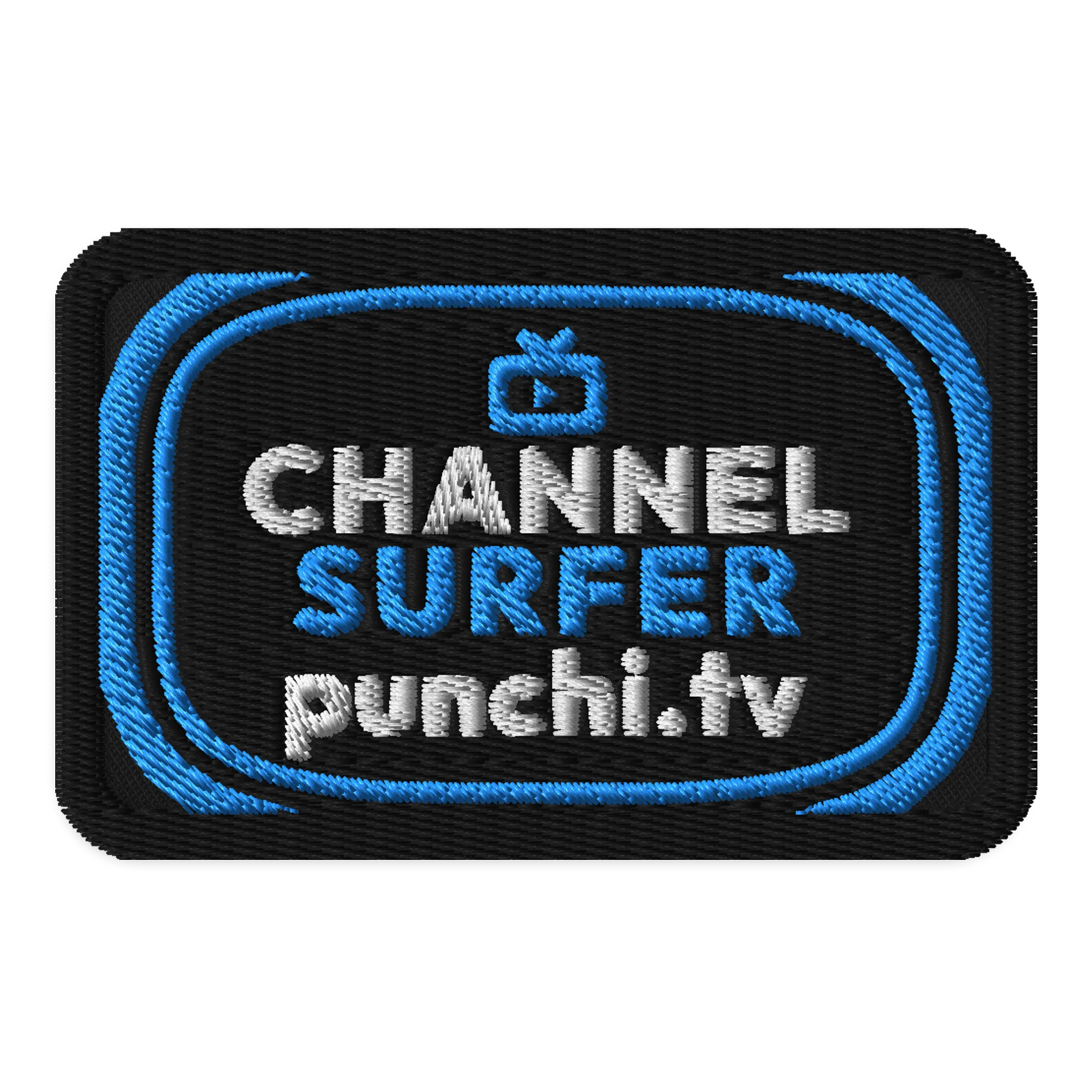 Punchi Patch: Channel Surfer product image (1)