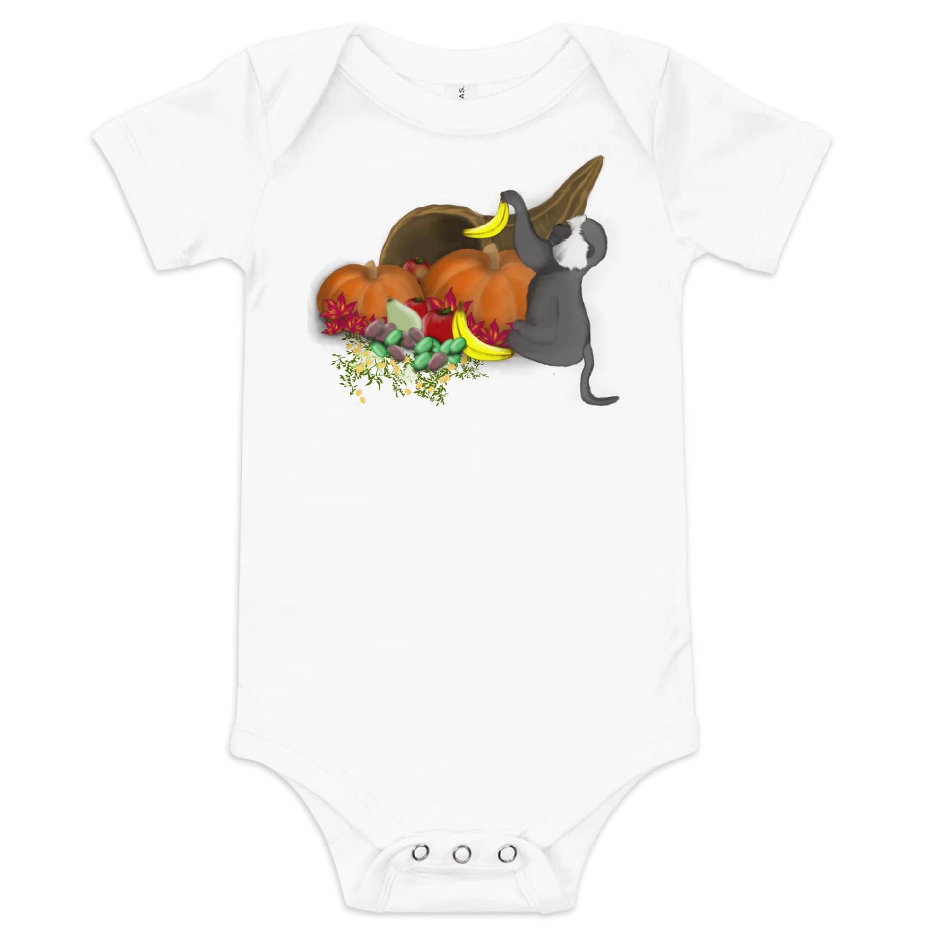 Baby Short Sleeve One Piece - Bella+Canvas product image (1)