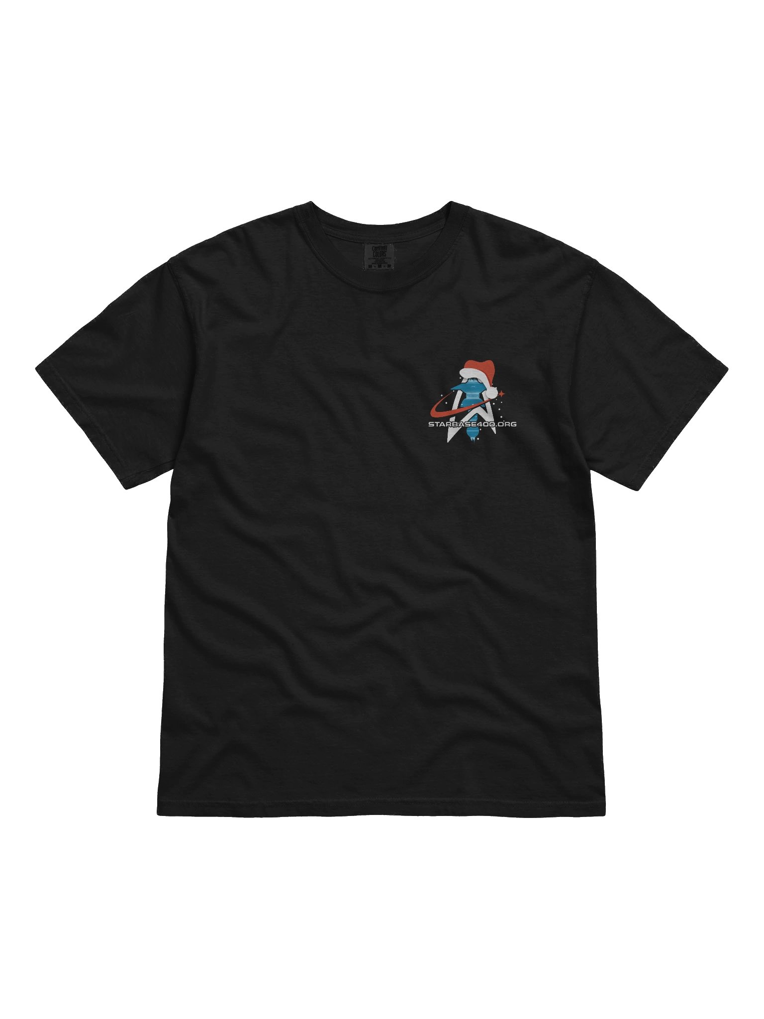 Starbase 400 - Mini Christmas Logo Tee product image (1)