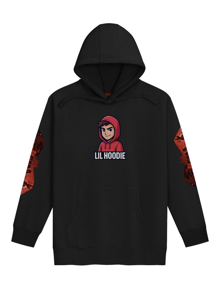 lil hoodie collab demon tag team hoodie product image (1)