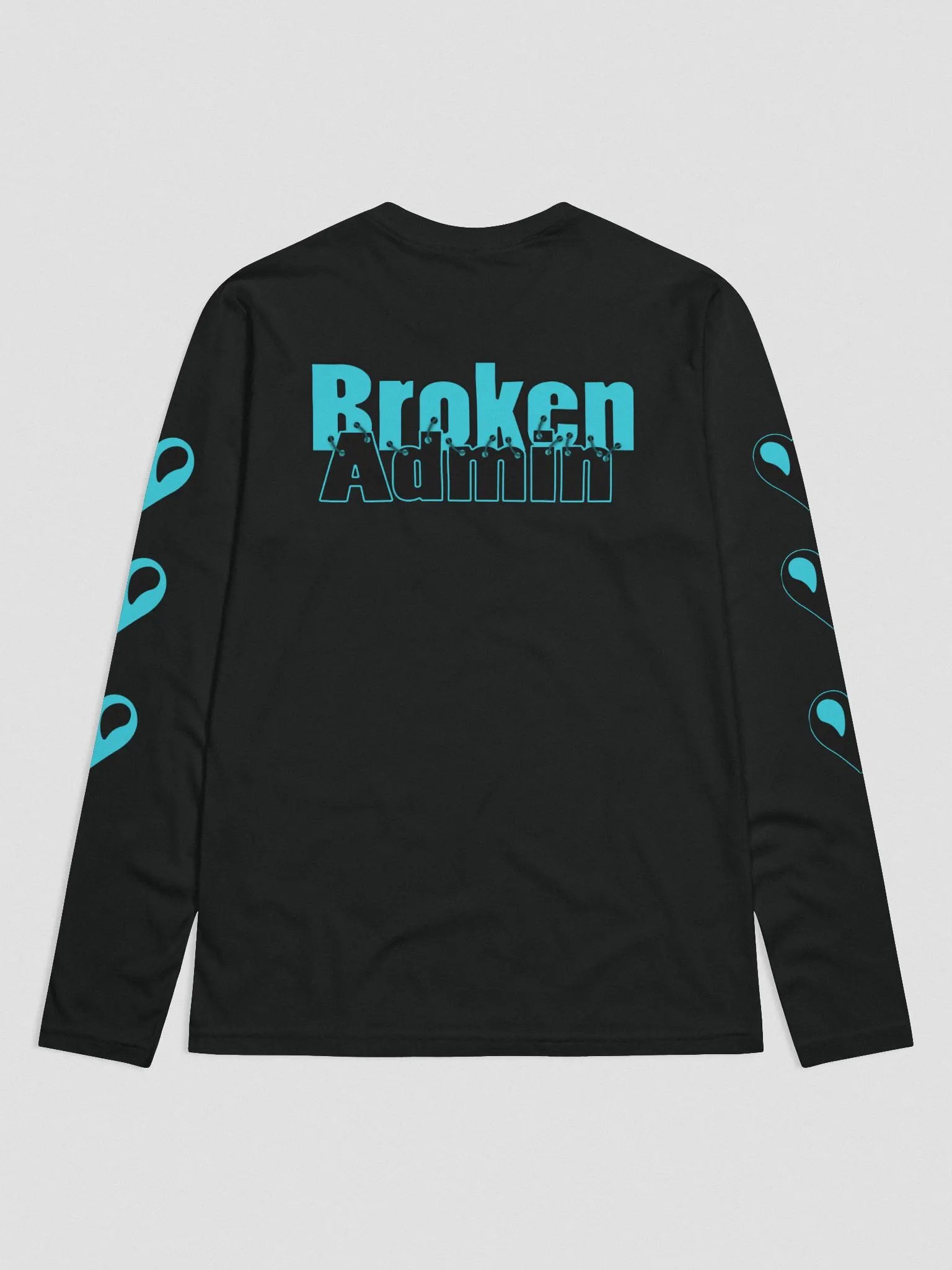 Full Sleeve Sweatshirt Broken Heart Stitched Edition product image (2)