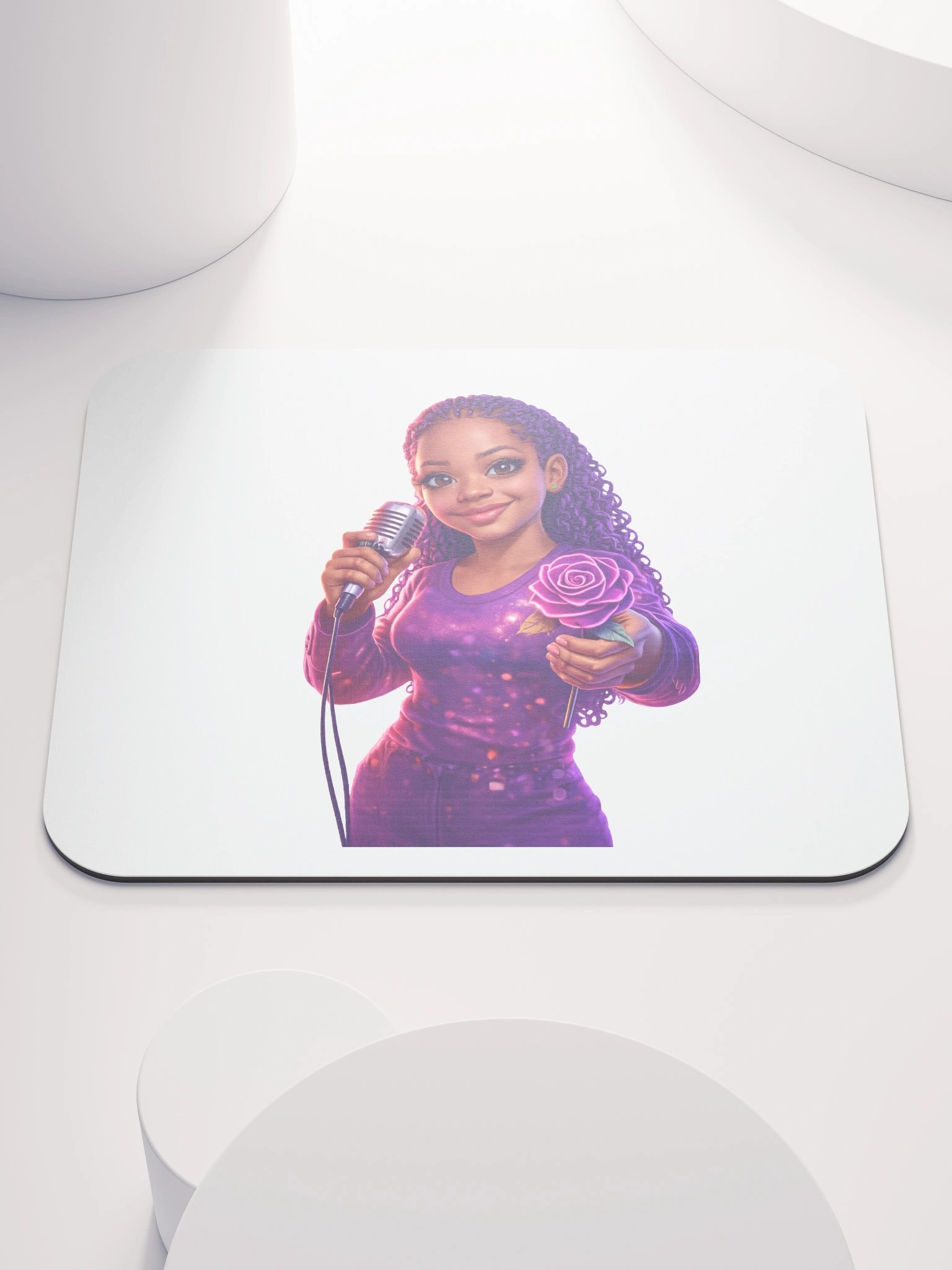 Purple Serenade Mouse Pad product image (1)