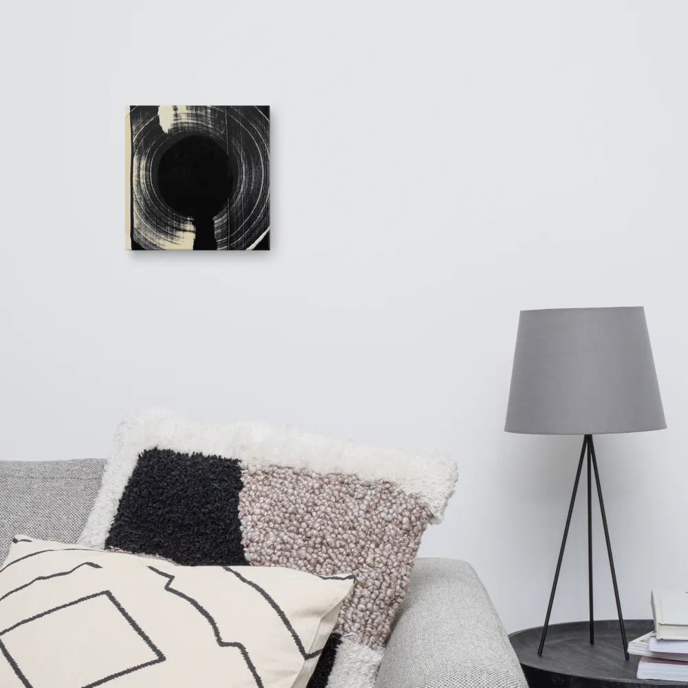 unrequited (after ouroboros) Canvas Print by Gregg Emery product image (10)
