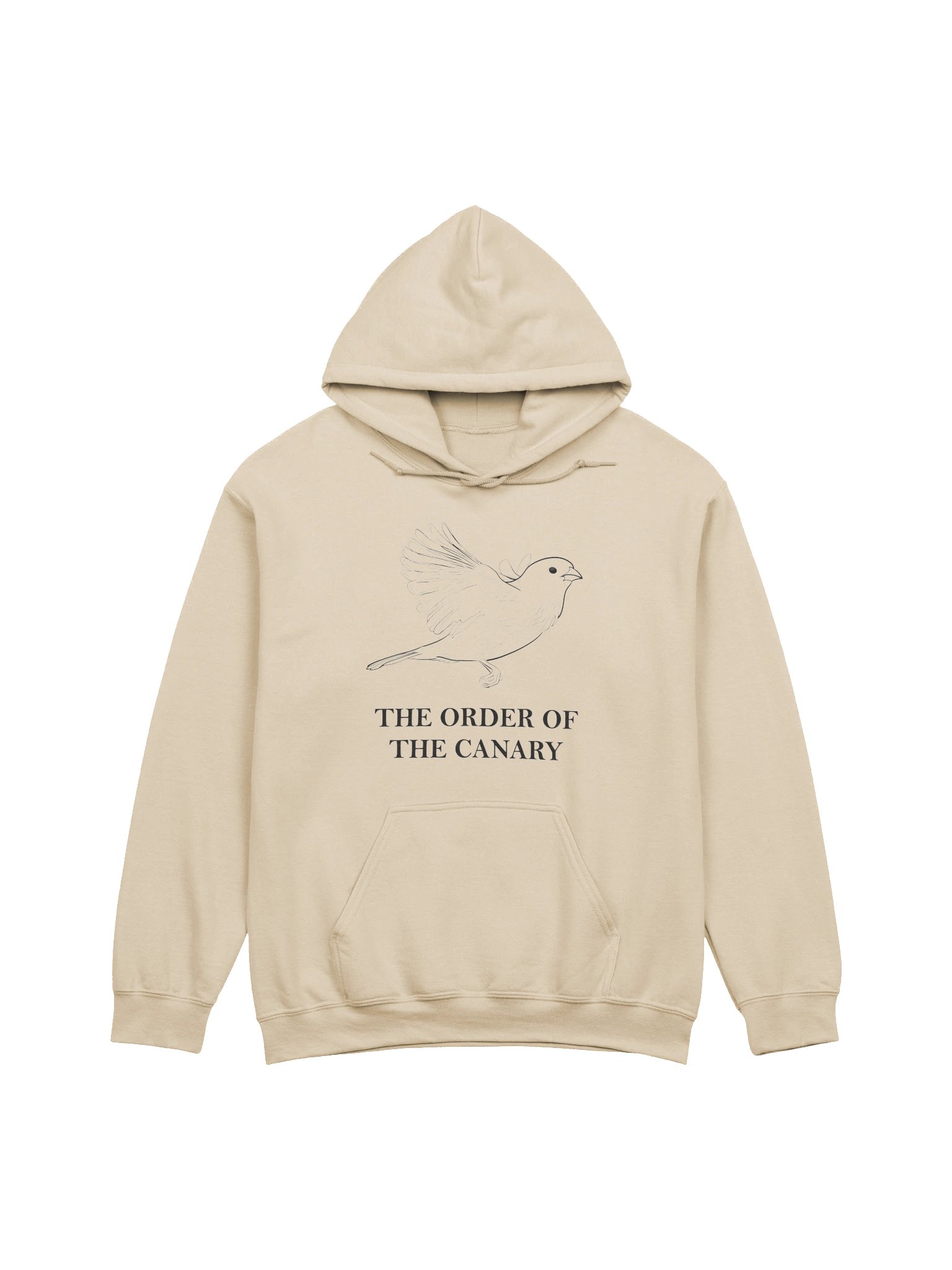 THE ORDER OF THE CANARY (outline) - HOODIE (LIGHT) product image (21)