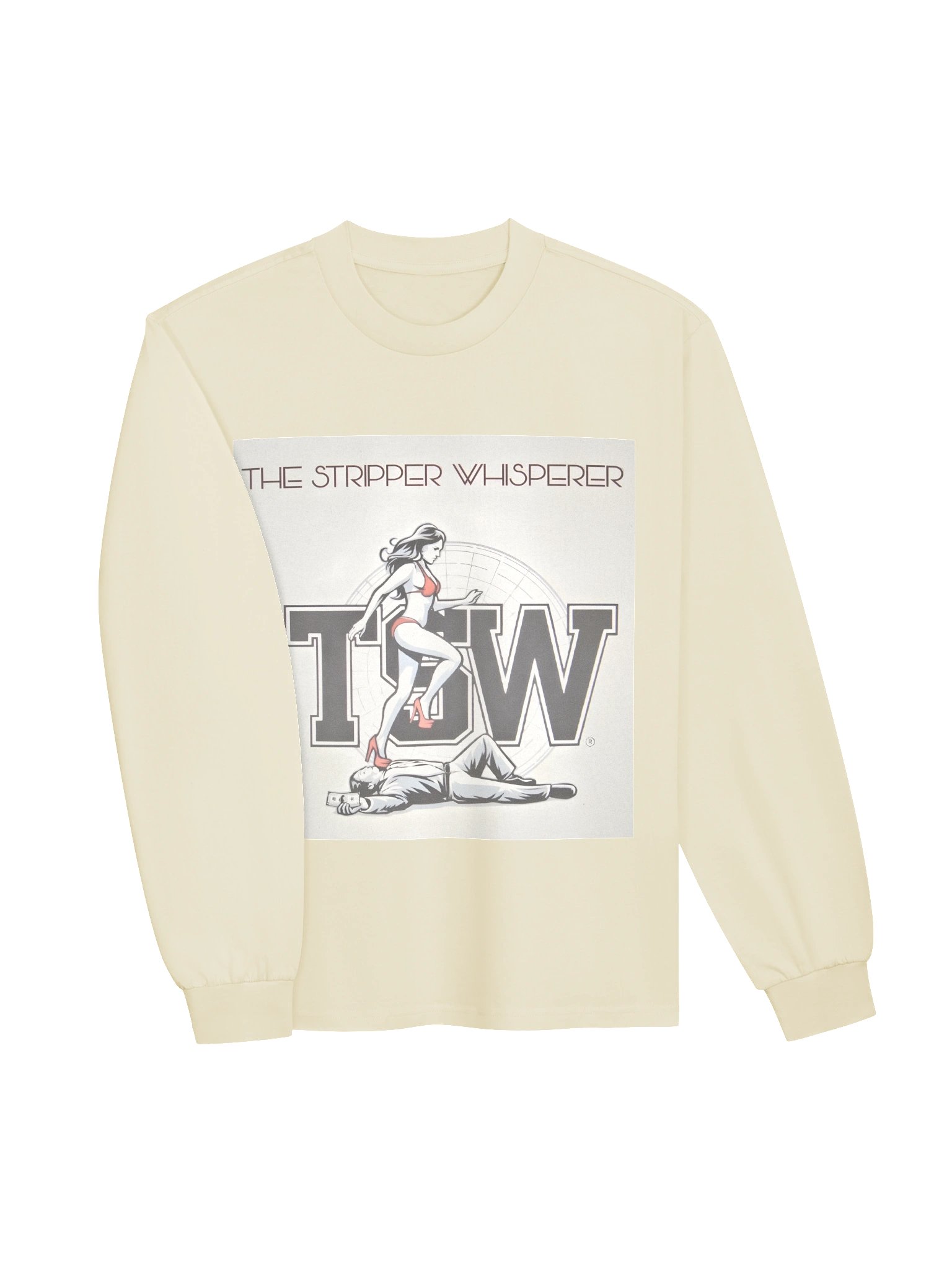 get da steppin' long sleeve shirt product image (3)