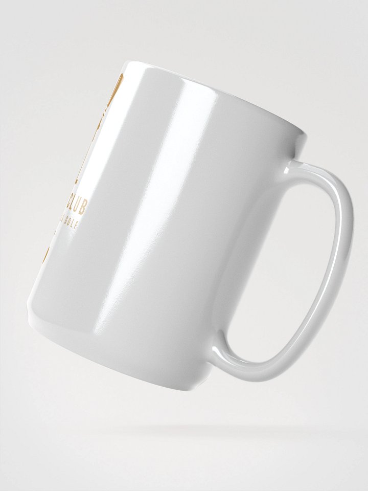 Ridgefield Golf Club Logo White Glossy Mug product image (2)