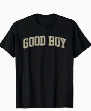 GOOD BOY T-shirt product image (1)