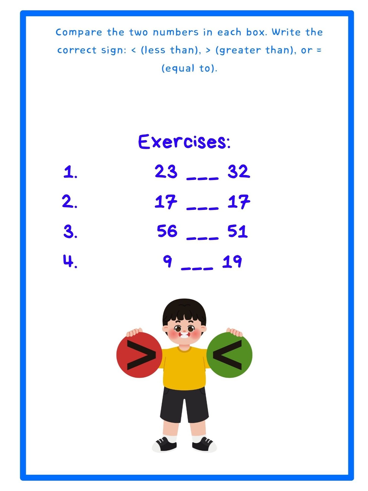 Printable Math Worksheets product image (5)
