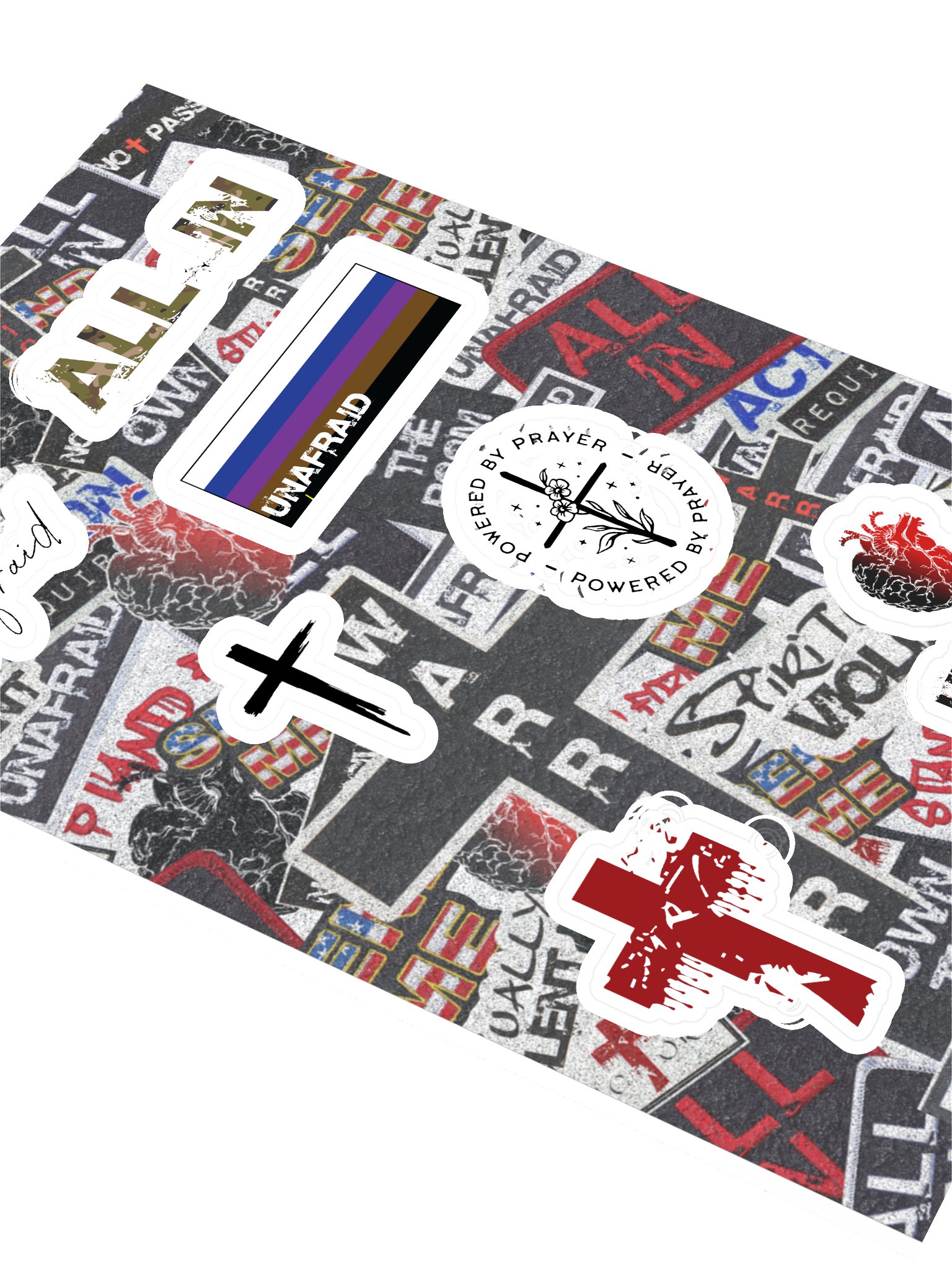 UNAFRAID Sticker Collection product image (2)