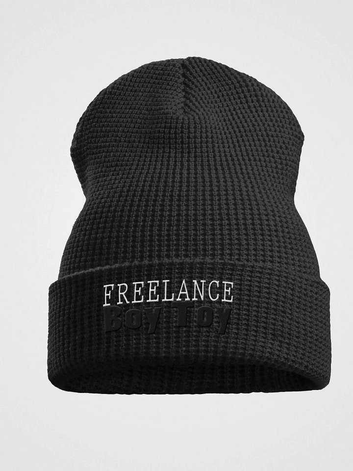 FREELANCE BOY TOY | Waffle Beanie product image (1)