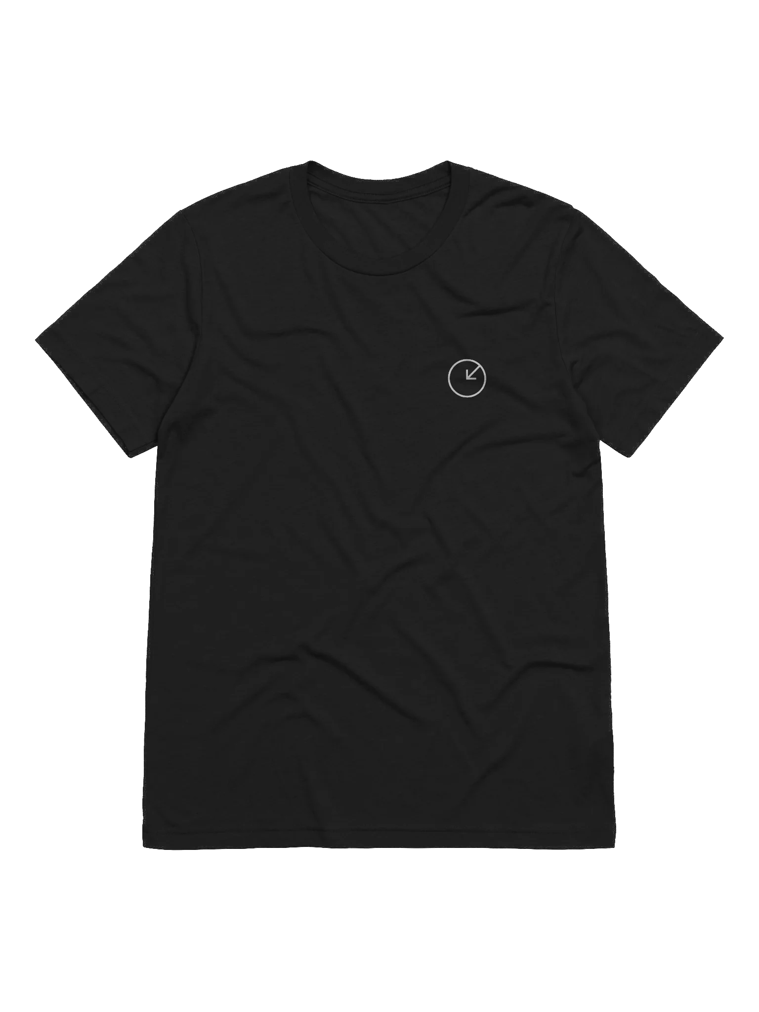Solosexual Short Sleeve T-Shirt (White Logo) product image (1)