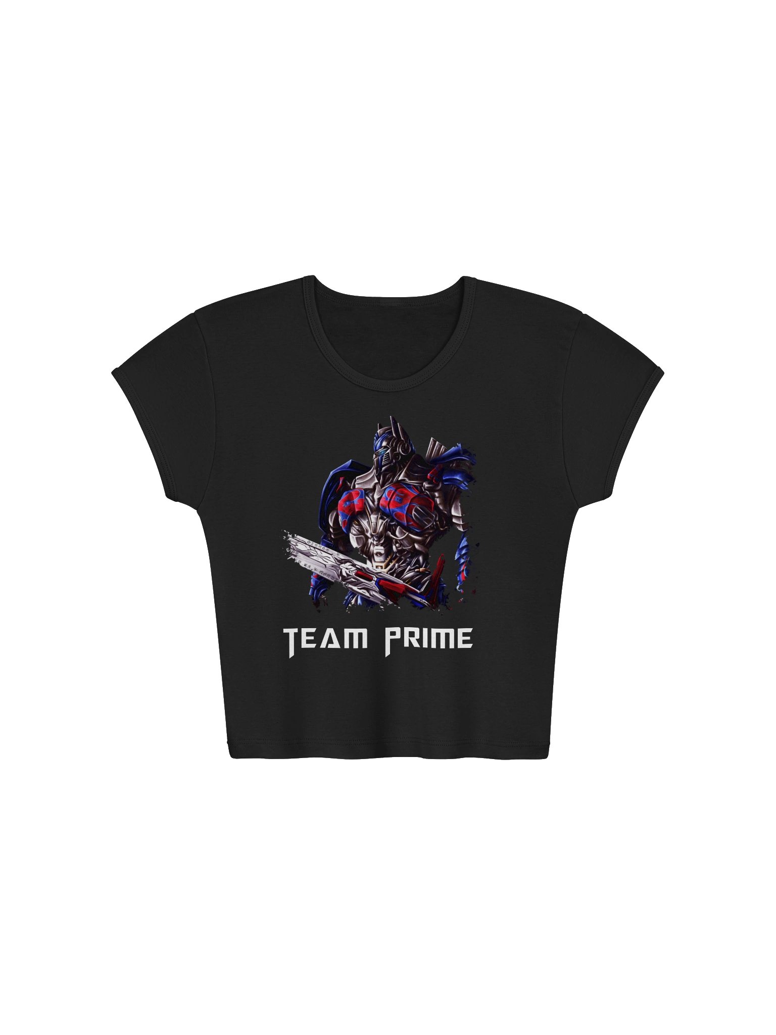 Team Prime Crop Top product image (1)