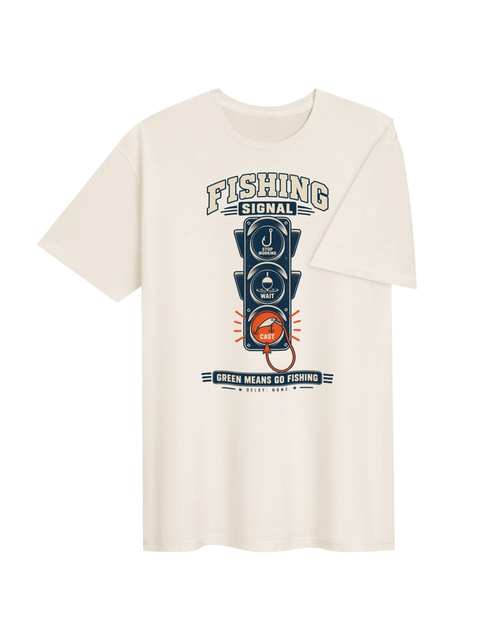 Fishing Signal T-Shirt product image (4)