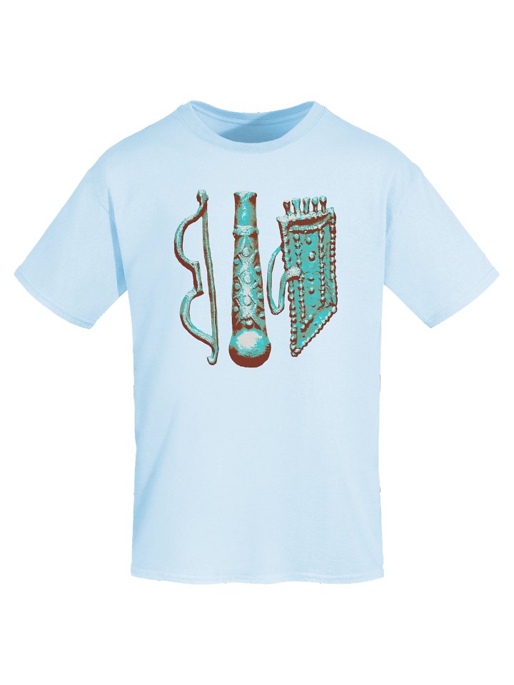 Roman Hercules Bow, Club & Quiver Authentic art 3rd Century BC, T-Shirt product image (5)