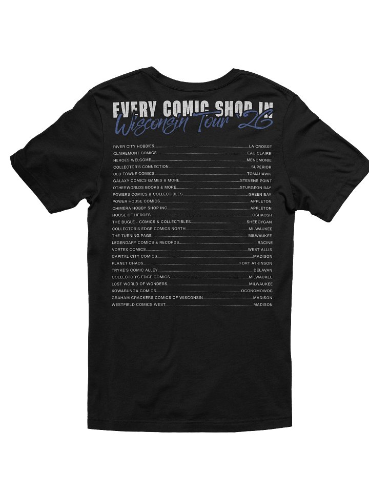 Wisconsin Tour '26 SOFT shirt product image (4)