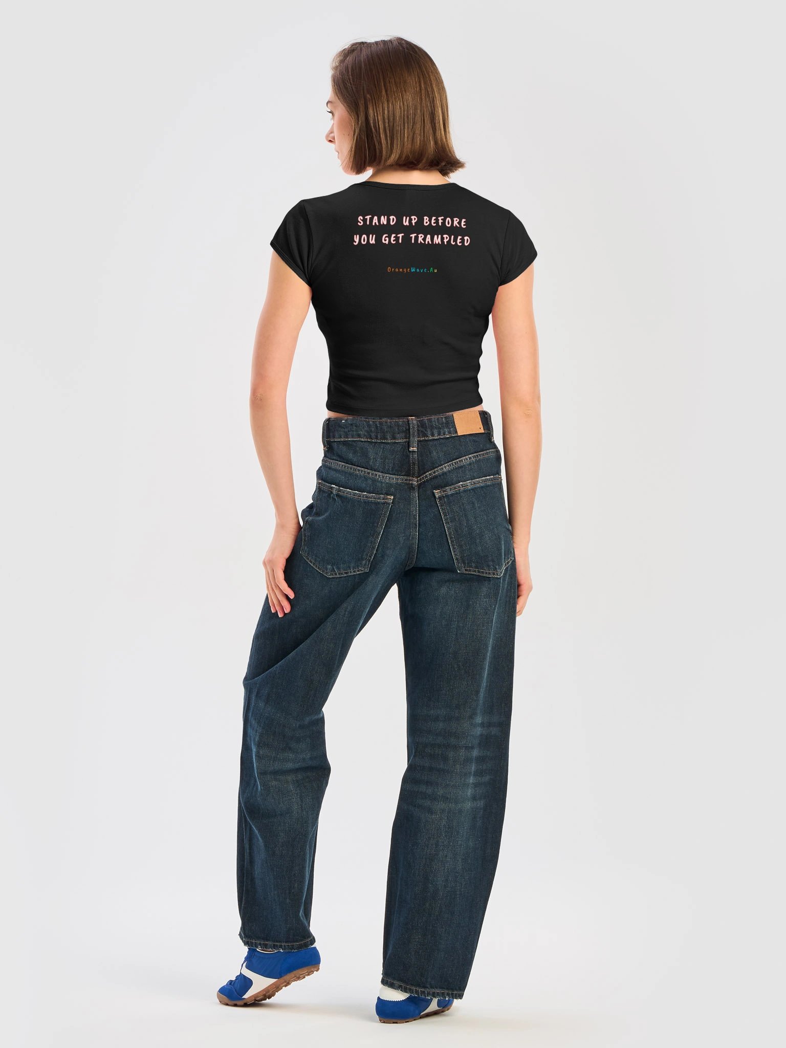 Silent Protest - Support The People Tee product image (23)
