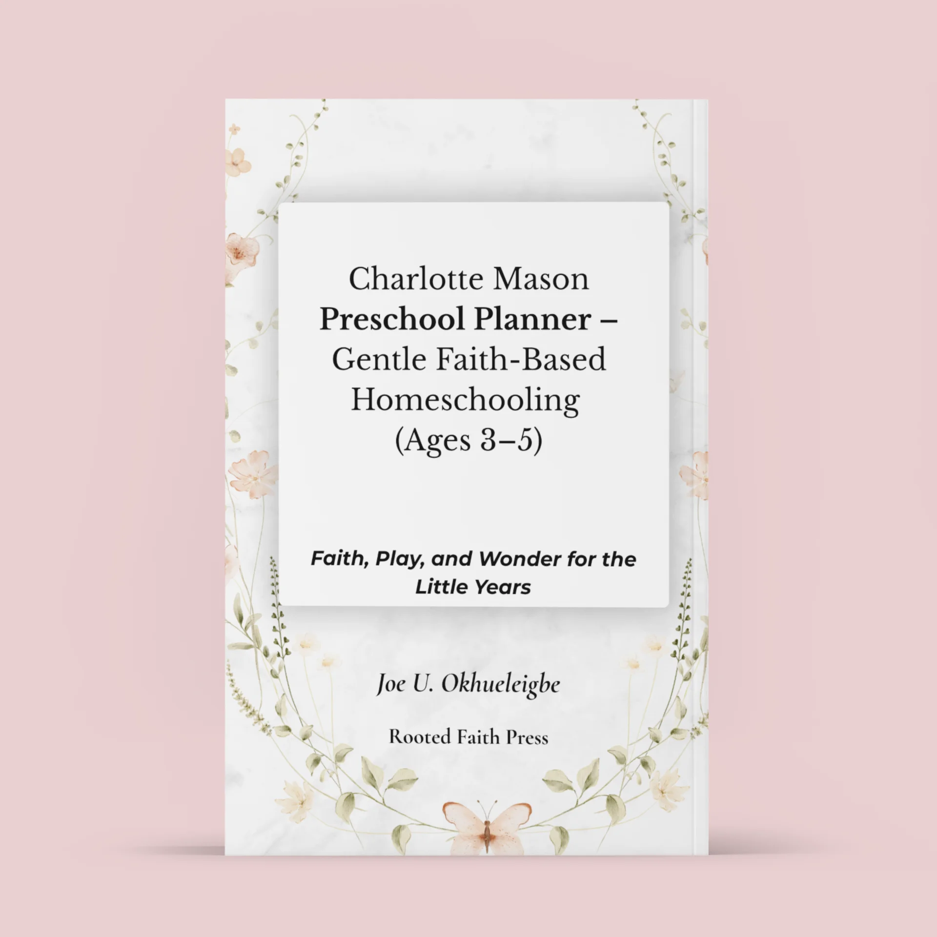 Charlotte Mason Preschool Planner — Ages 3 to 5 product image (1)